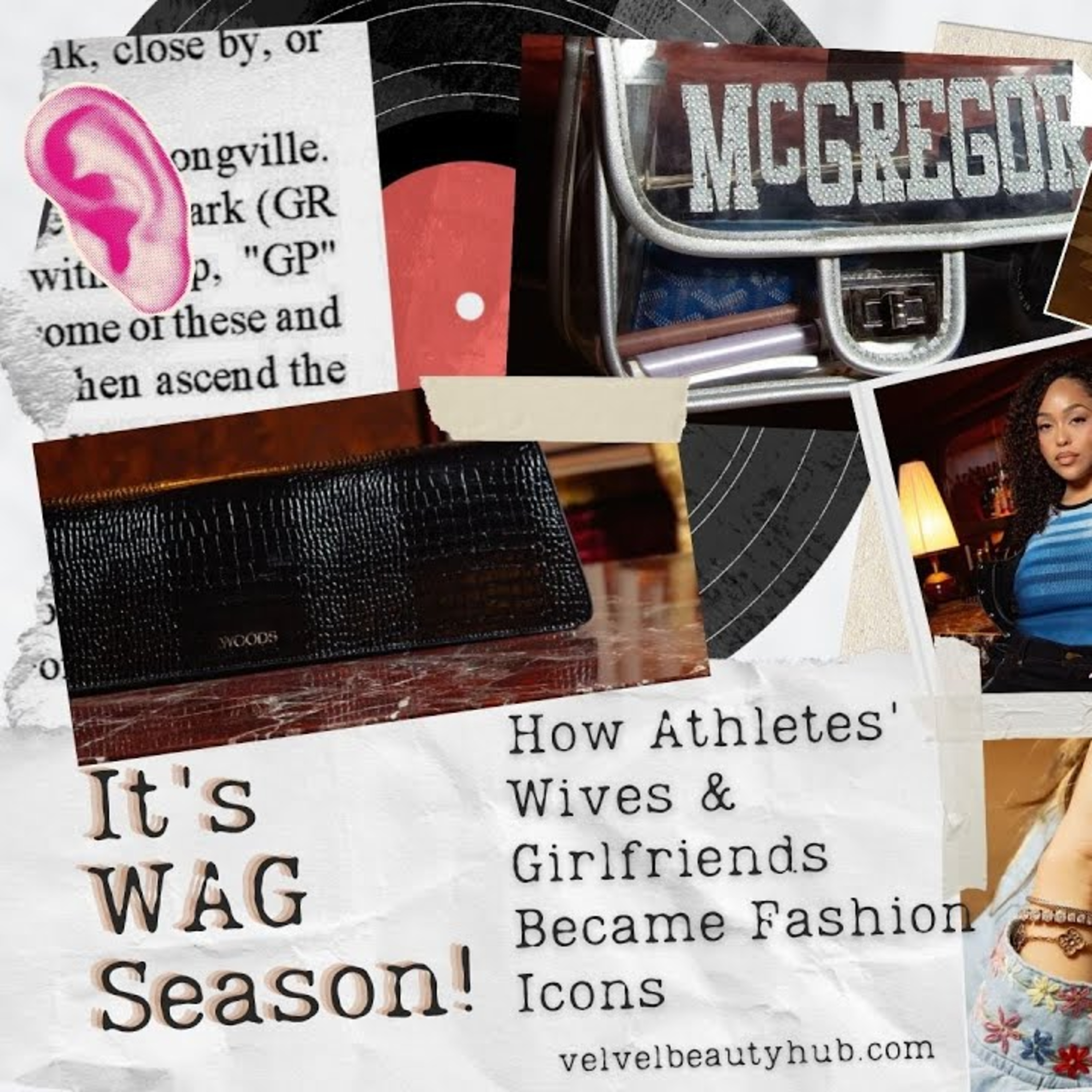 It's WAG Season! 💅 How Athletes' Wives & Girlfriends Became Fashion Icons episode artwork