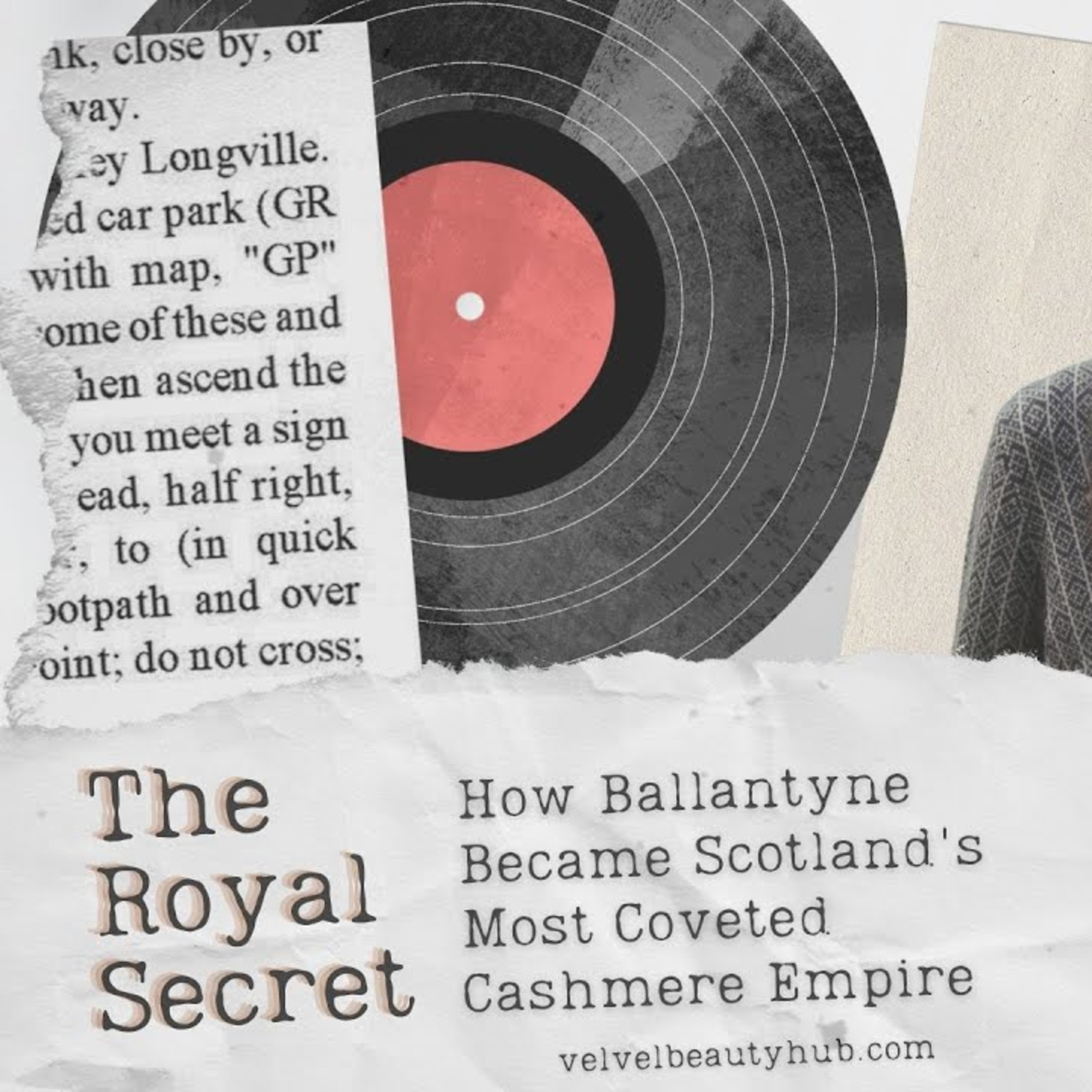 The Royal Secret: How Ballantyne Became Scotland's Most Coveted Cashmere Empire 👑✨ episode artwork