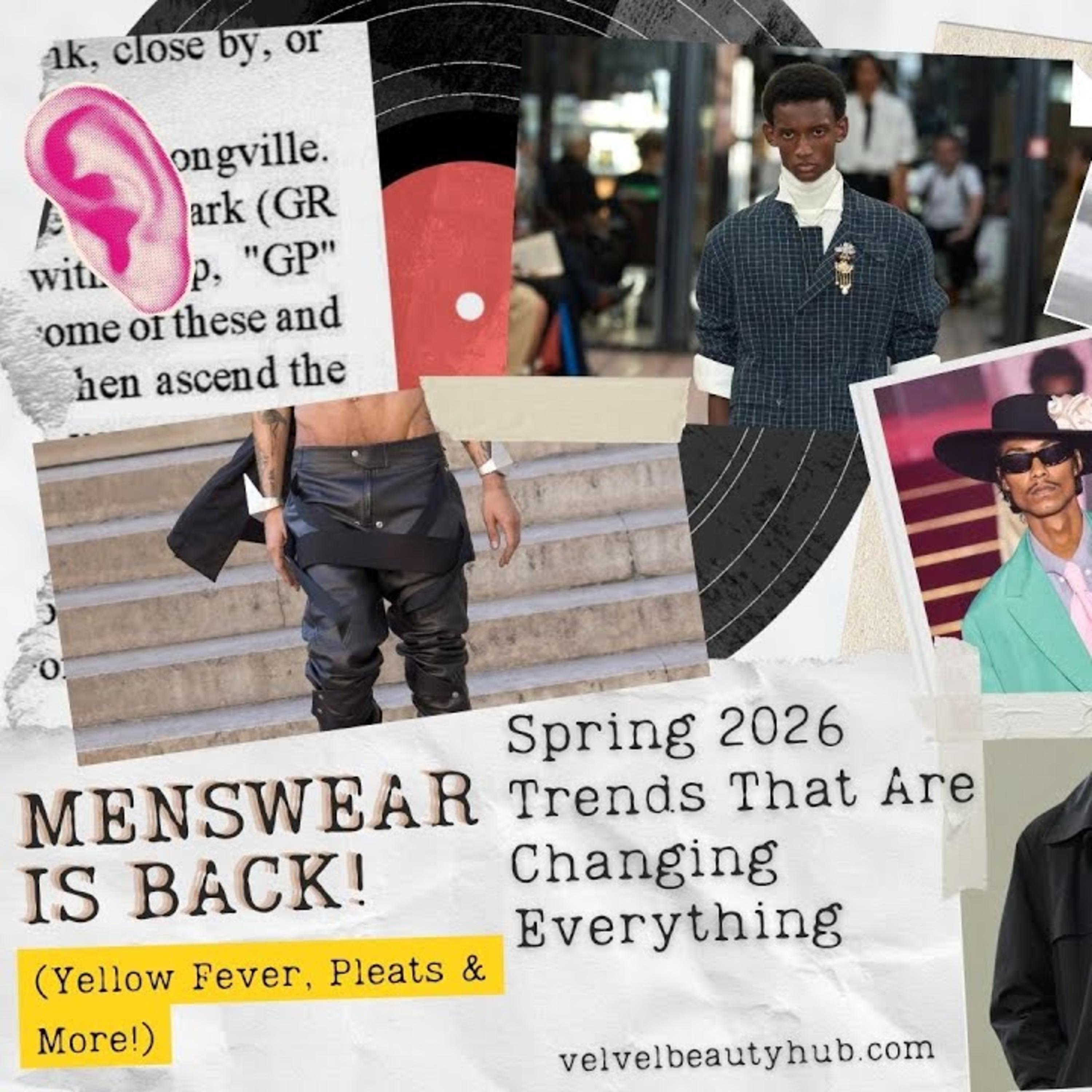 🌟 MENSWEAR IS BACK! Spring 2026 Trends That Are Changing Everything (Yellow Fever, Pleats & More!) ✨ episode artwork