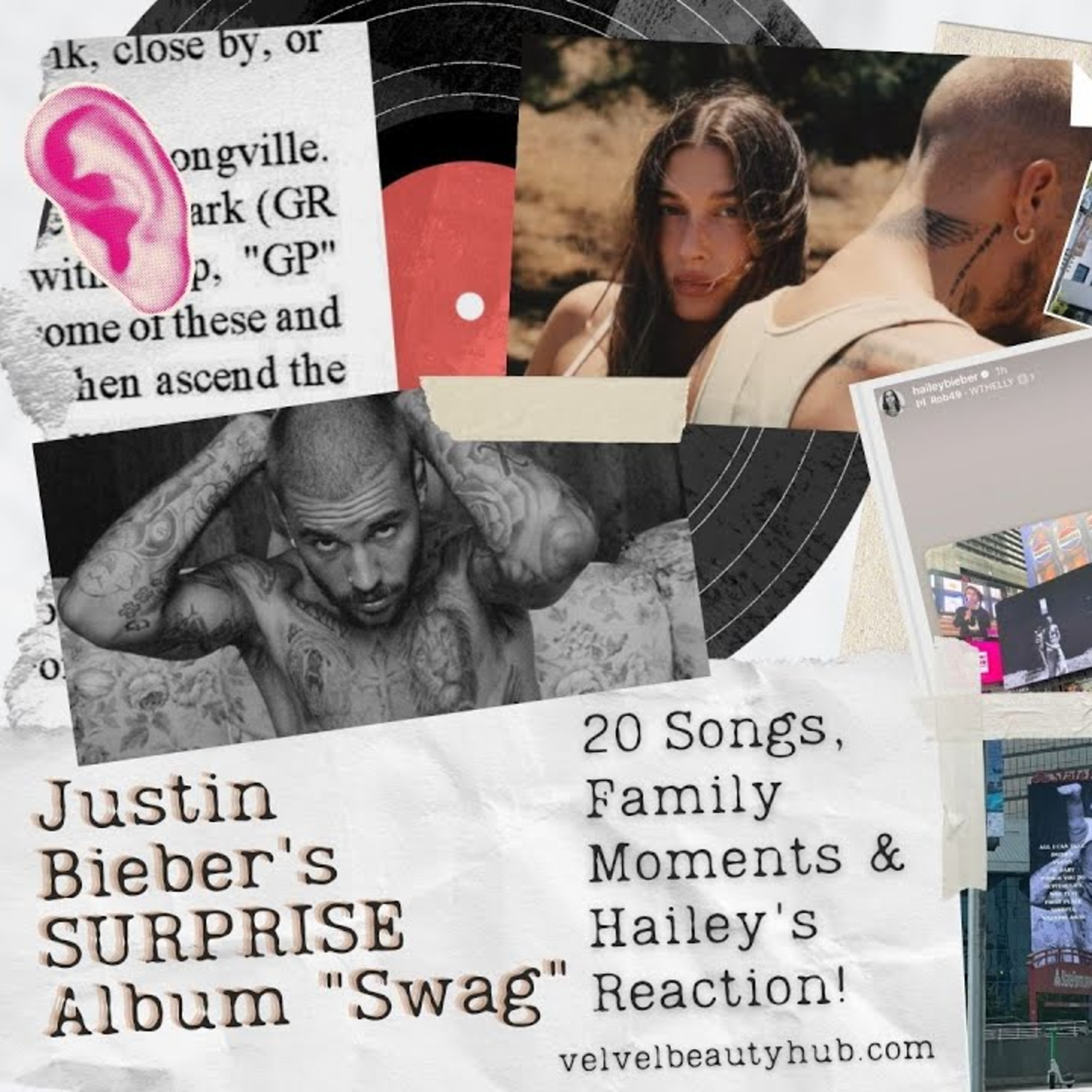 🎵 Justin Bieber's SURPRISE Album "Swag" - 20 Songs, Family Moments & Hailey's Reaction! 🔥 episode artwork