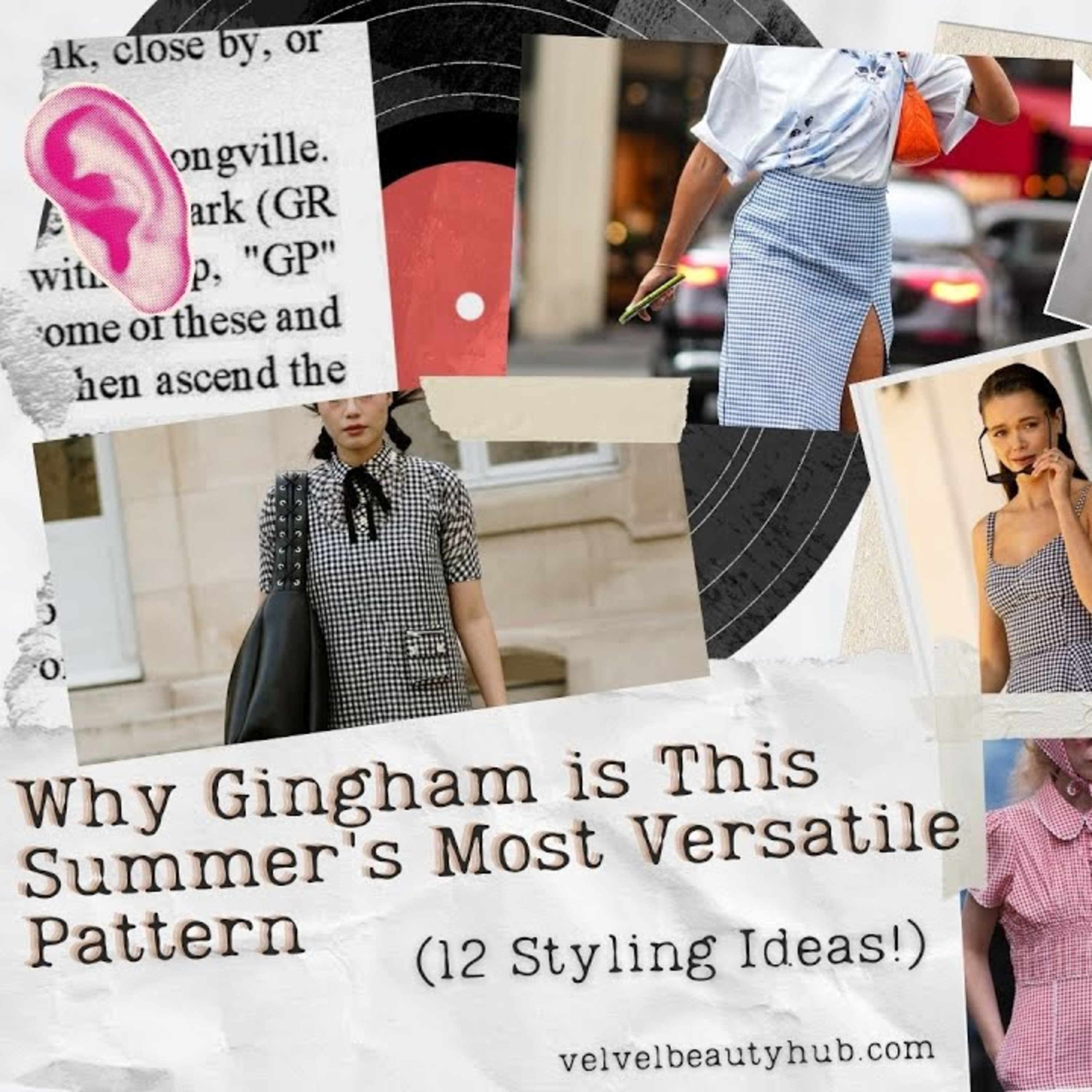🌸 Why Gingham is This Summer's Most Versatile Pattern (12 Styling Ideas!) | Velvet Beauty Hub episode artwork