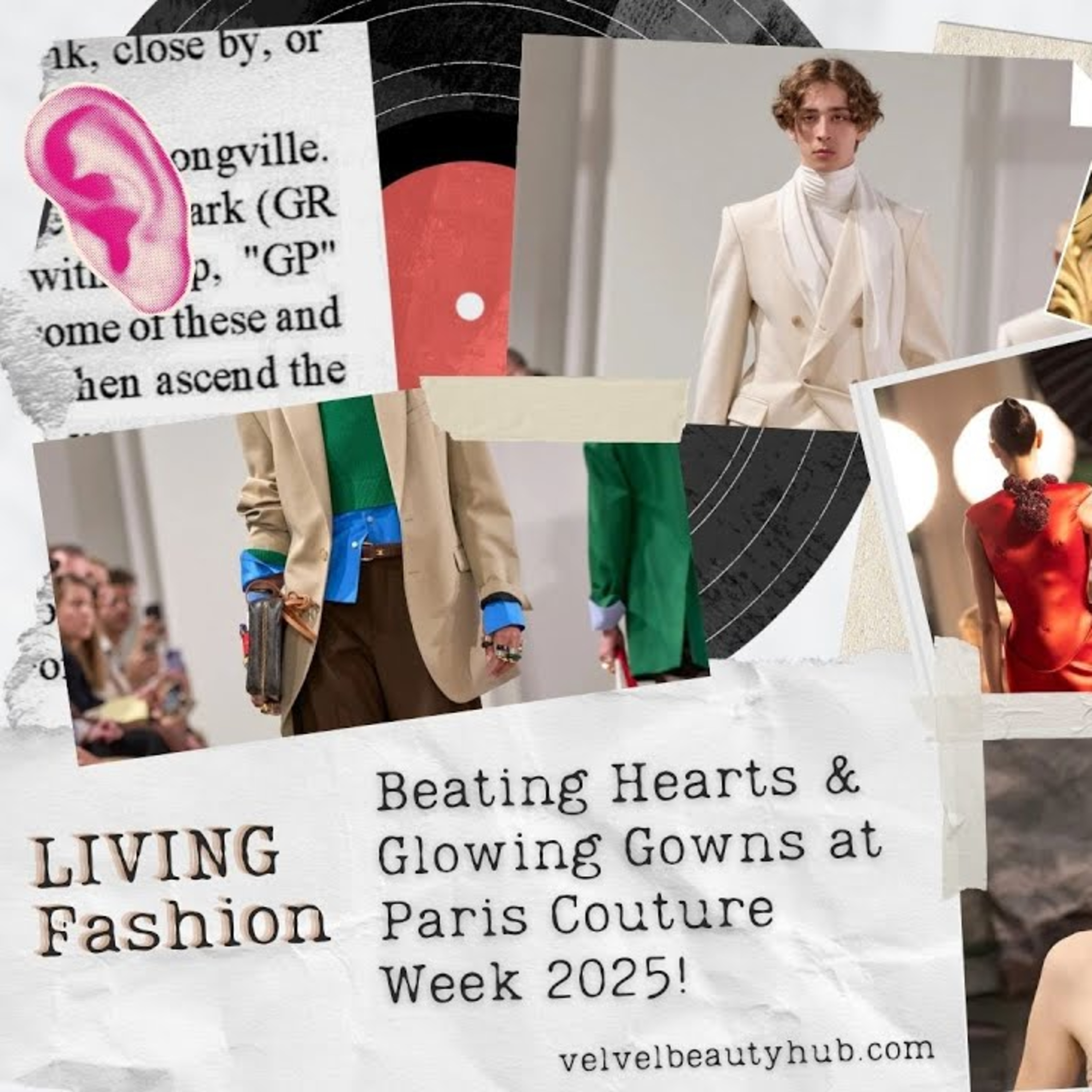 🫀✨ LIVING Fashion: Beating Hearts & Glowing Gowns at Paris Couture Week 2025! episode artwork