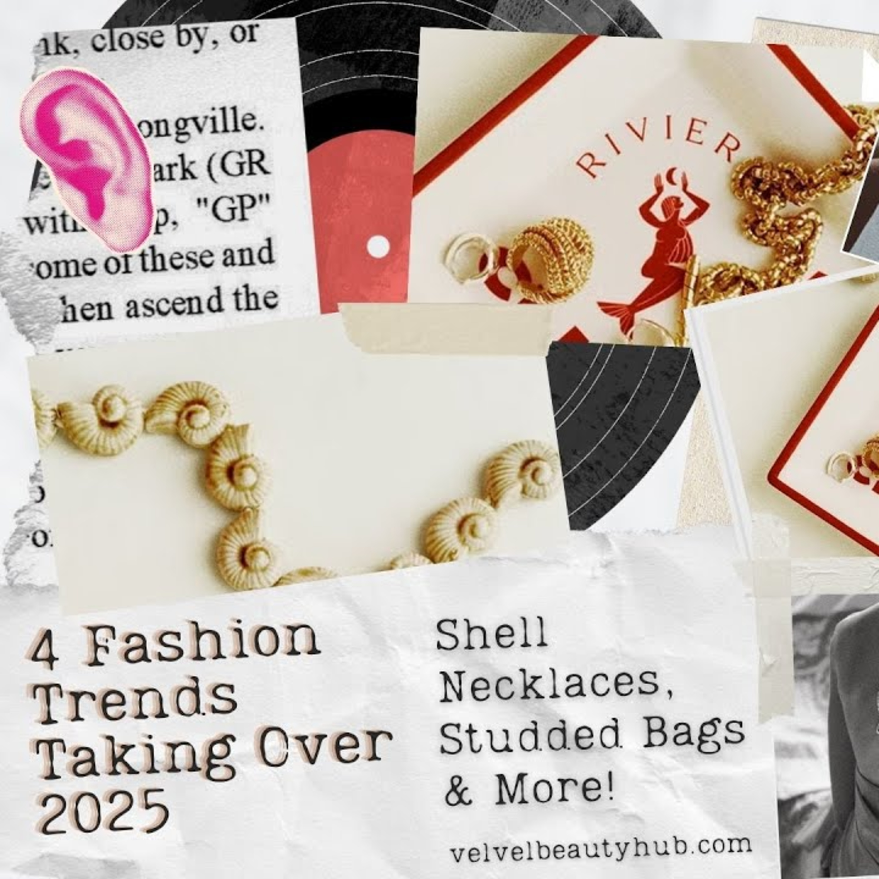 4 Fashion Trends Taking Over 2025 ✨ Shell Necklaces, Studded Bags & More! | Velvet Beauty Hub episode artwork