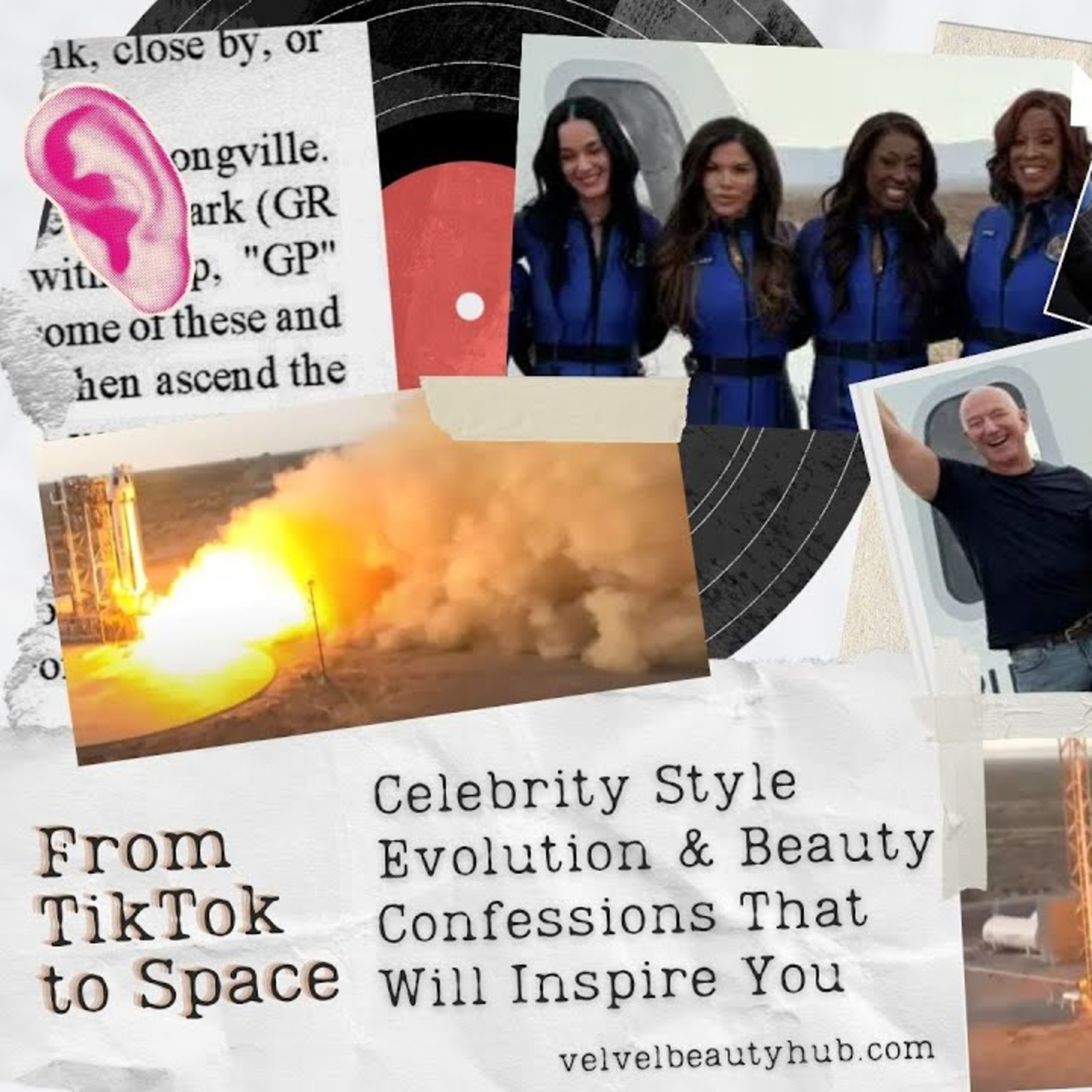 ✨ From TikTok to Space: Celebrity Style Evolution & Beauty Confessions That Will Inspire You episode artwork