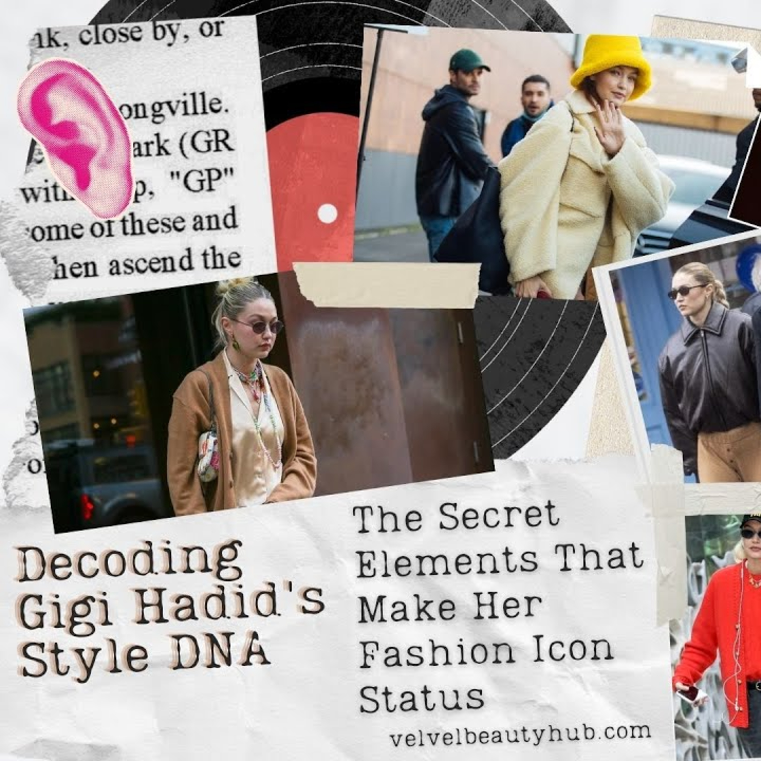 🌟 Decoding Gigi Hadid's Style DNA: The Secret Elements That Make Her Fashion Icon Status ✨ episode artwork