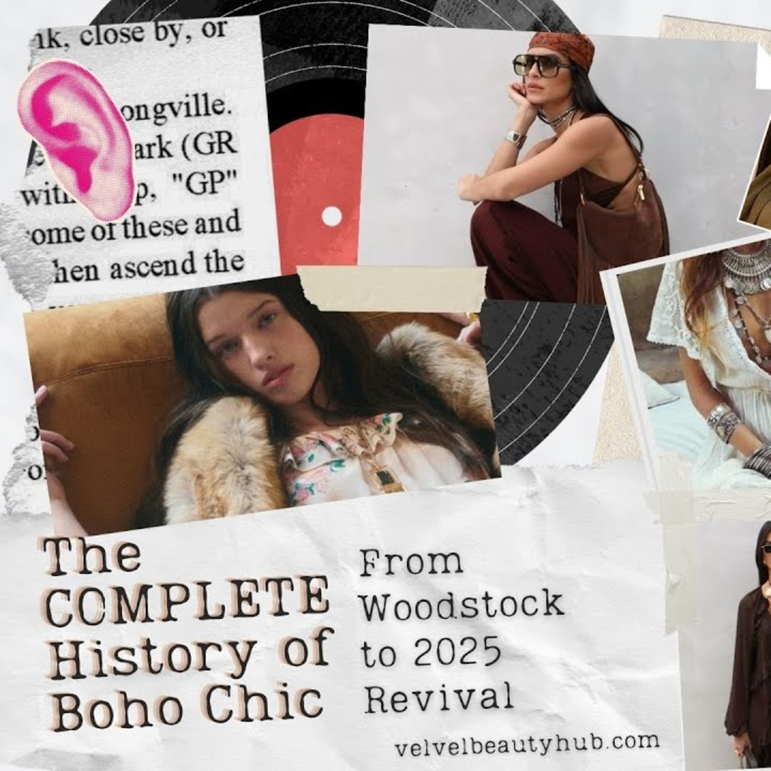 The COMPLETE History of Boho Chic: From Woodstock to 2025 Revival ✨ Fashion's Most Timeless Trend episode artwork