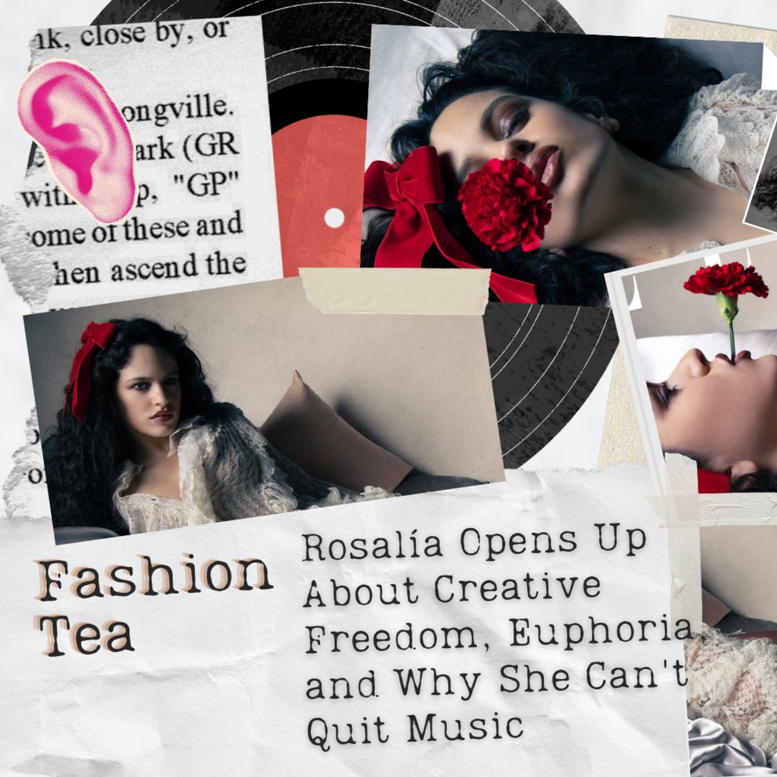 Rosalía Opens Up About Creative Freedom, Euphoria, and Why She Can't Quit Music 🎵✨ episode artwork