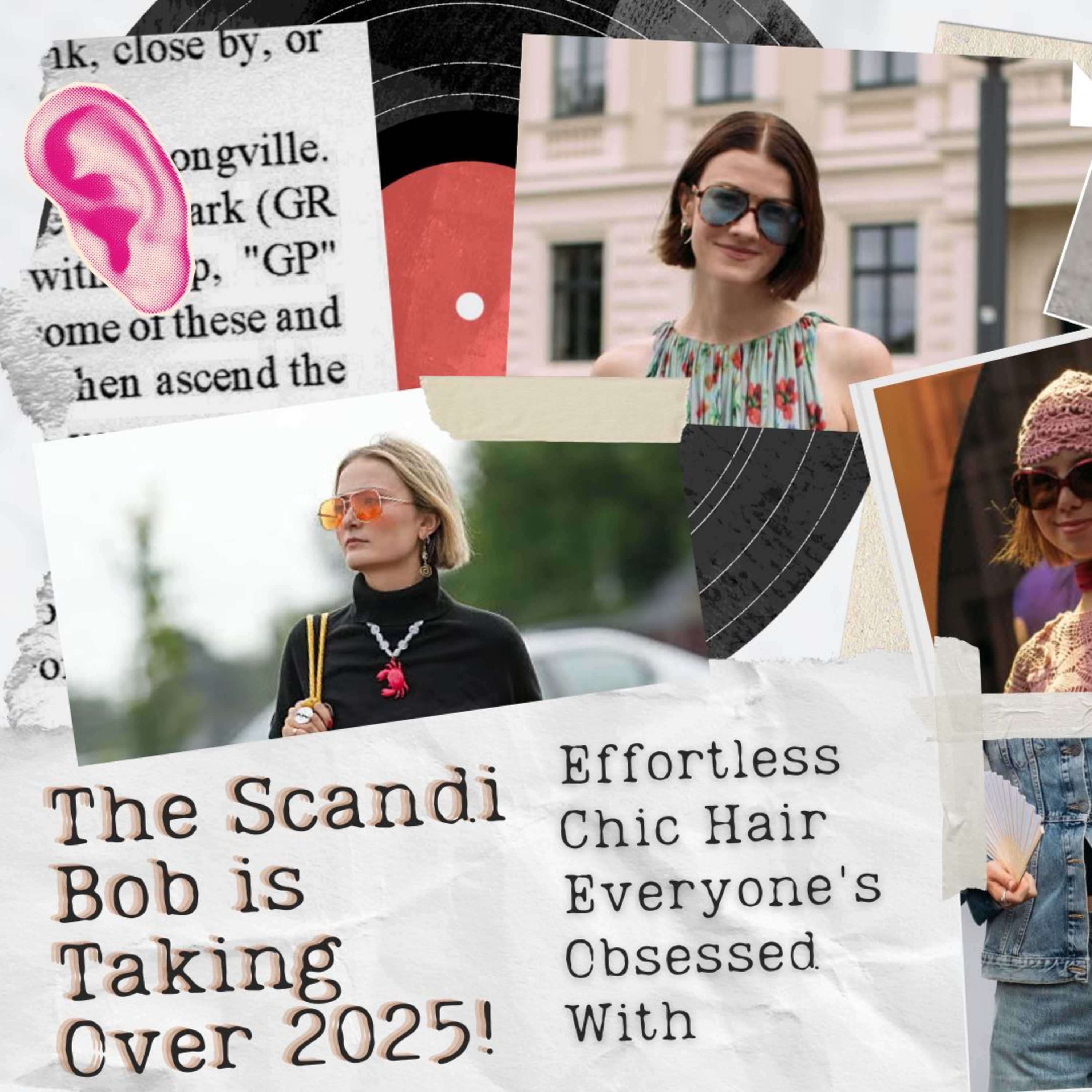 The Scandi Bob is Taking Over 2025! ✨ Effortless Chic Hair Everyone's Obsessed With episode artwork