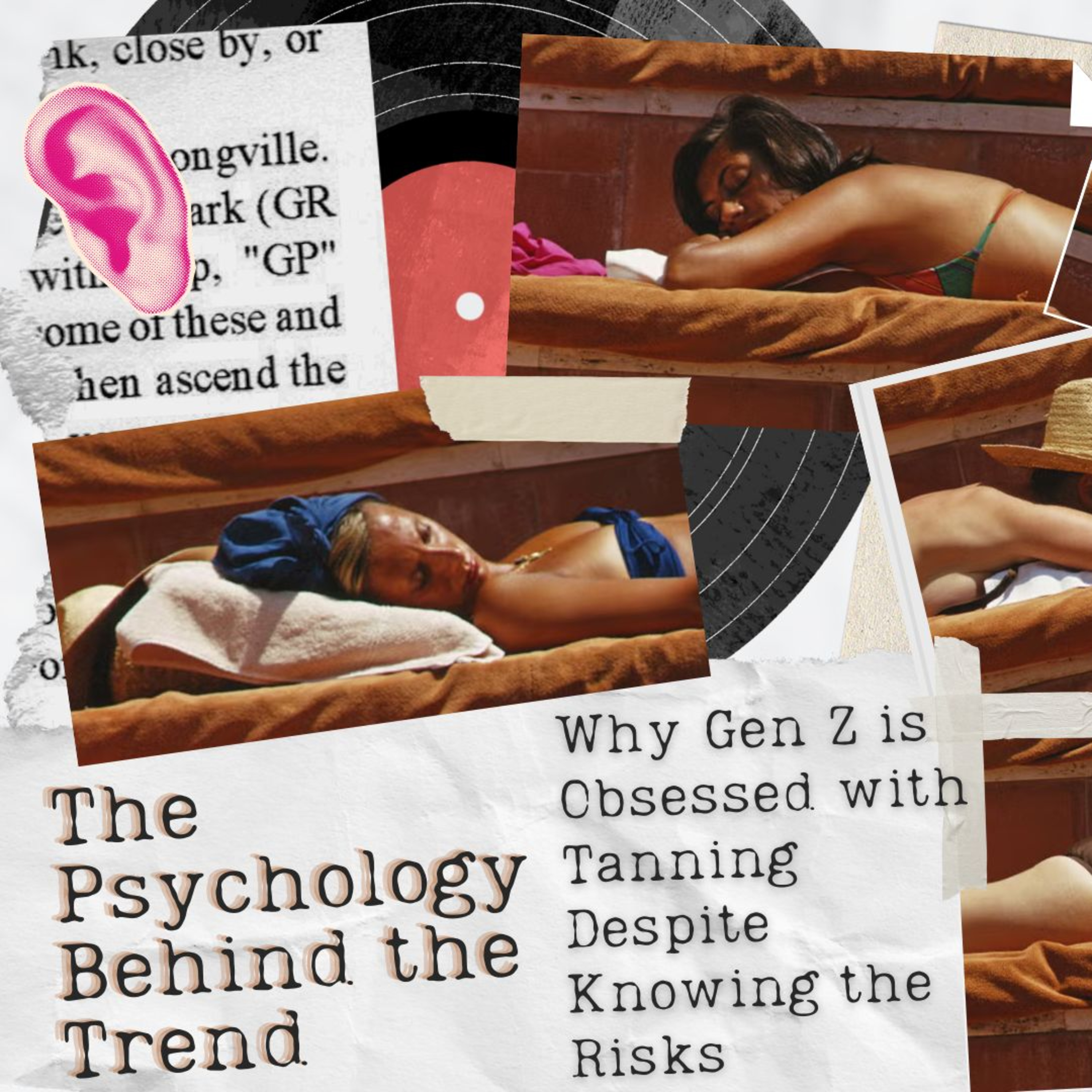 Why Gen Z is Obsessed with Tanning Despite Knowing the Risks 🌞 The Psychology Behind the Trend episode artwork