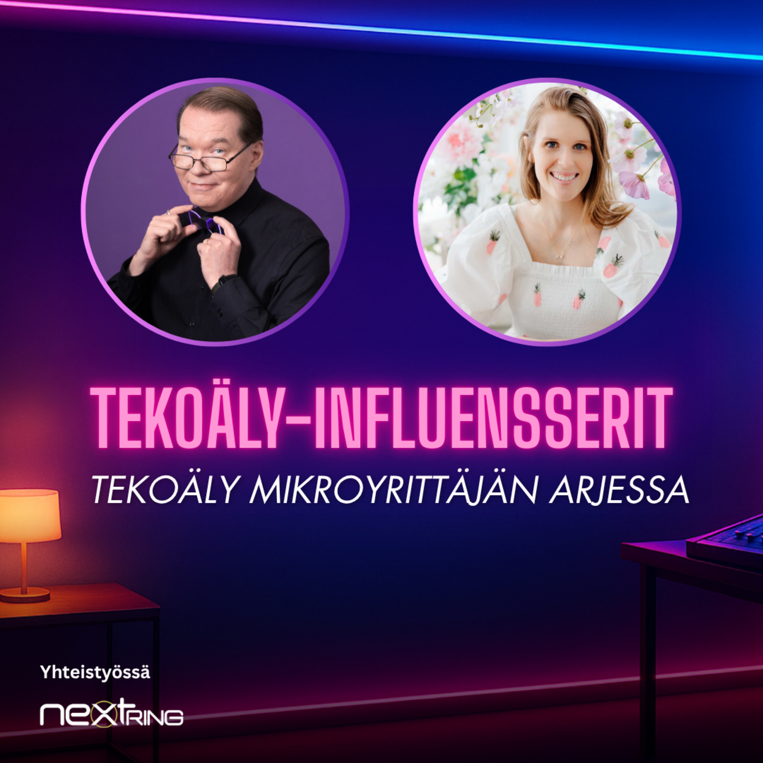 Tekoäly mikroyrittäjän arjessa - Sanja van Rij episode artwork