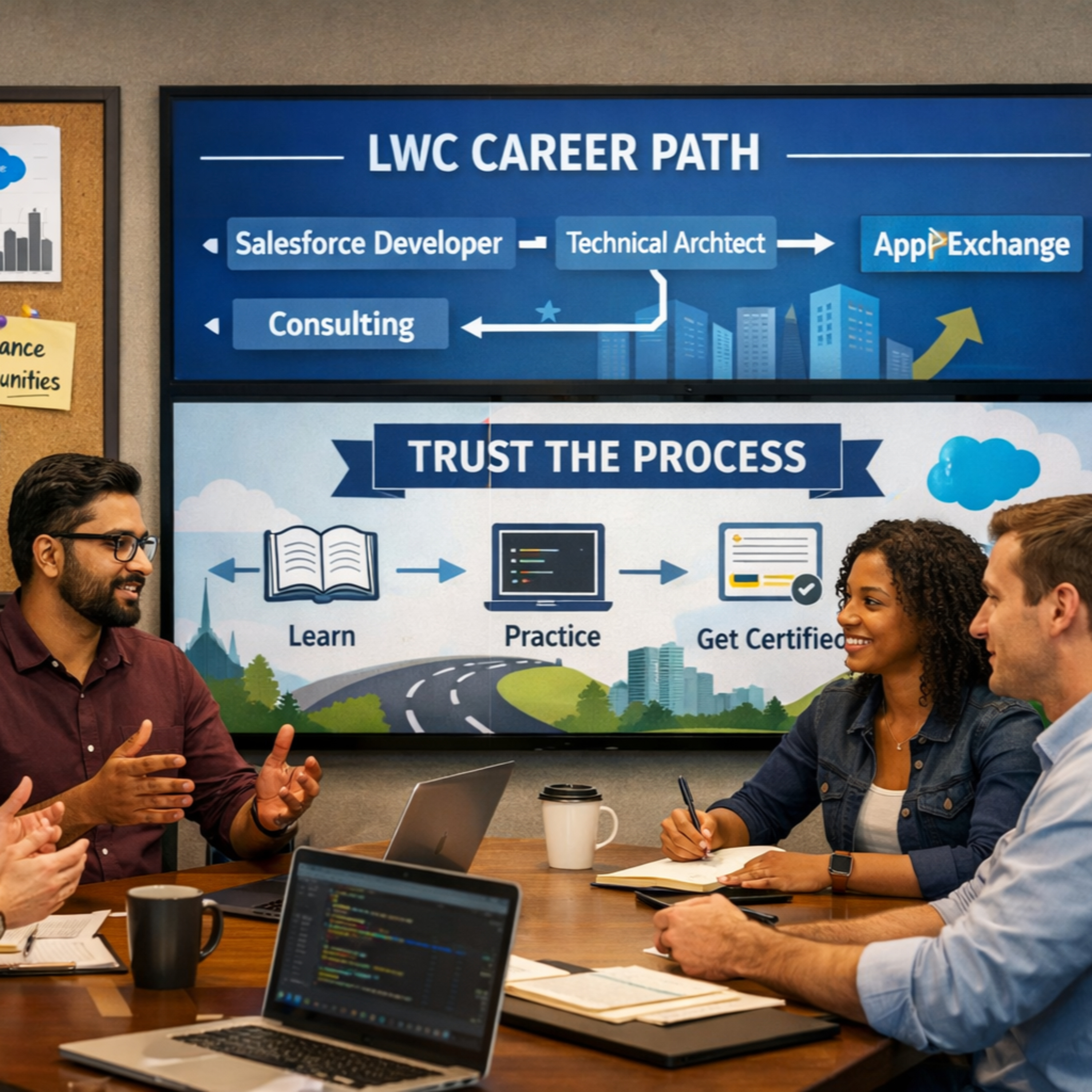 Do's and Don'ts of LWC Development & Career Path and Real-World Applications - by Raksha Sanganee episode artwork