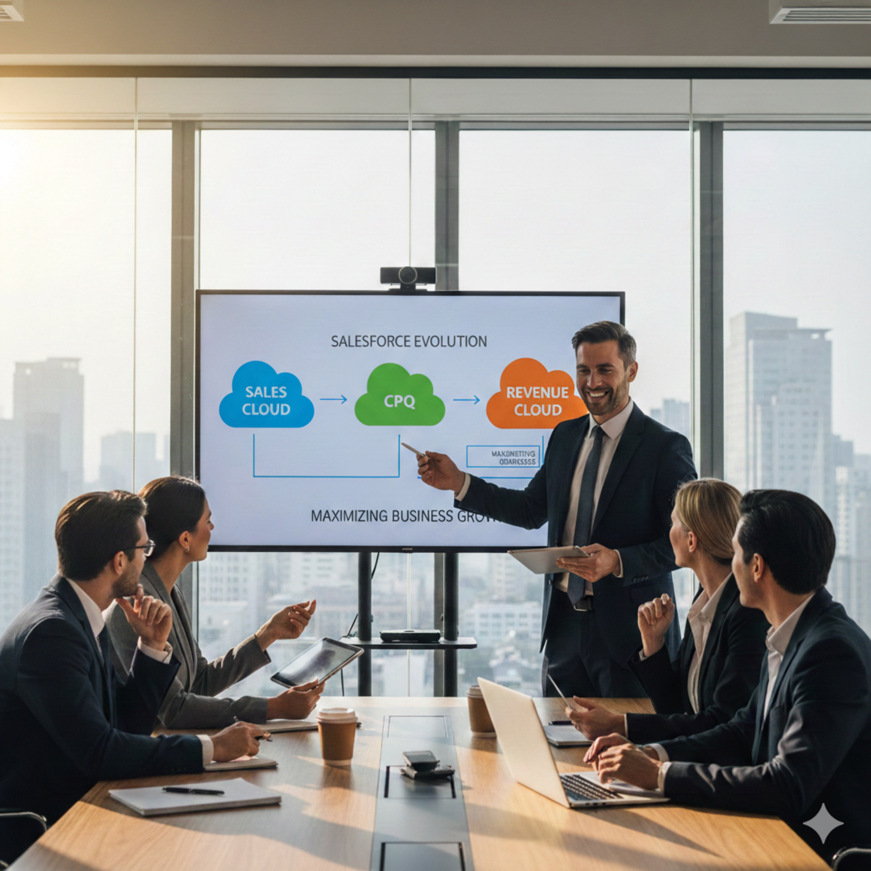 Salesforce CPQ to Revenue Cloud - by Darren Ferneyhough episode artwork