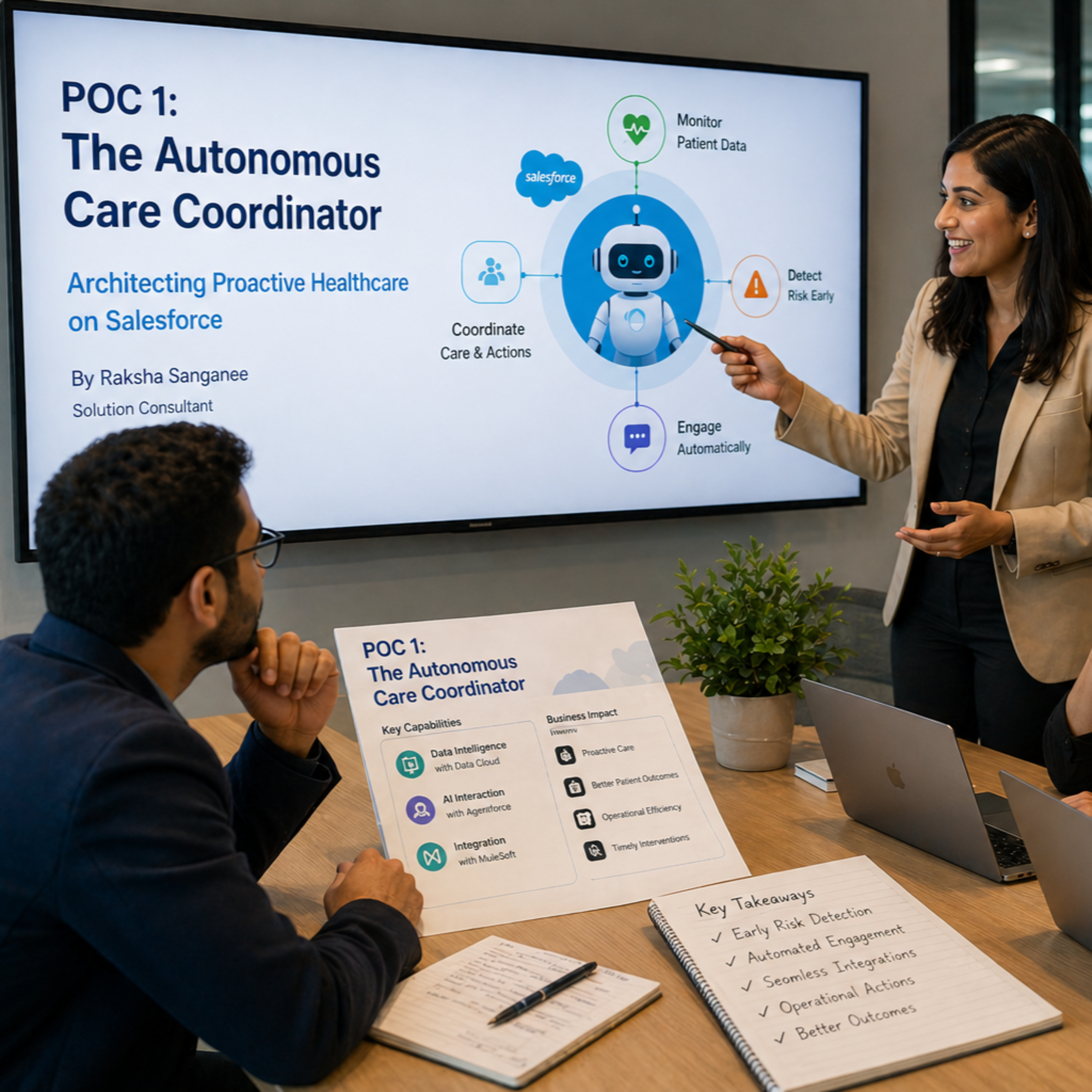 The Autonomous Care Coordinator - by Raksha Sanganee episode artwork