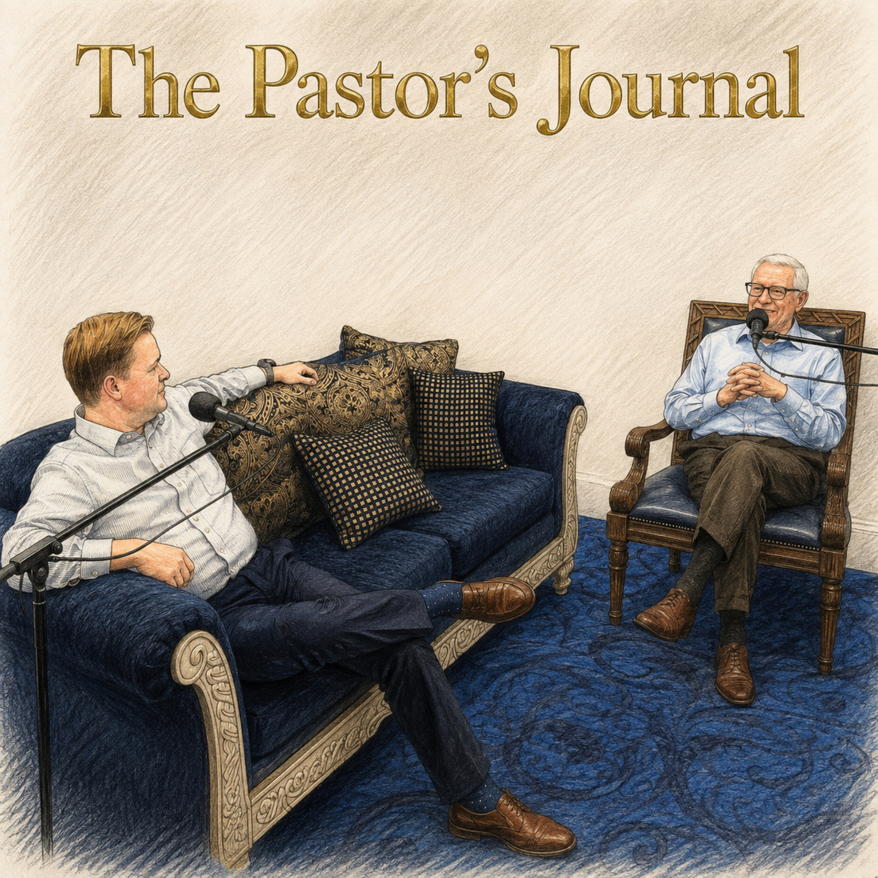Bishop Ron Garrett: A Chat With My Dad episode artwork