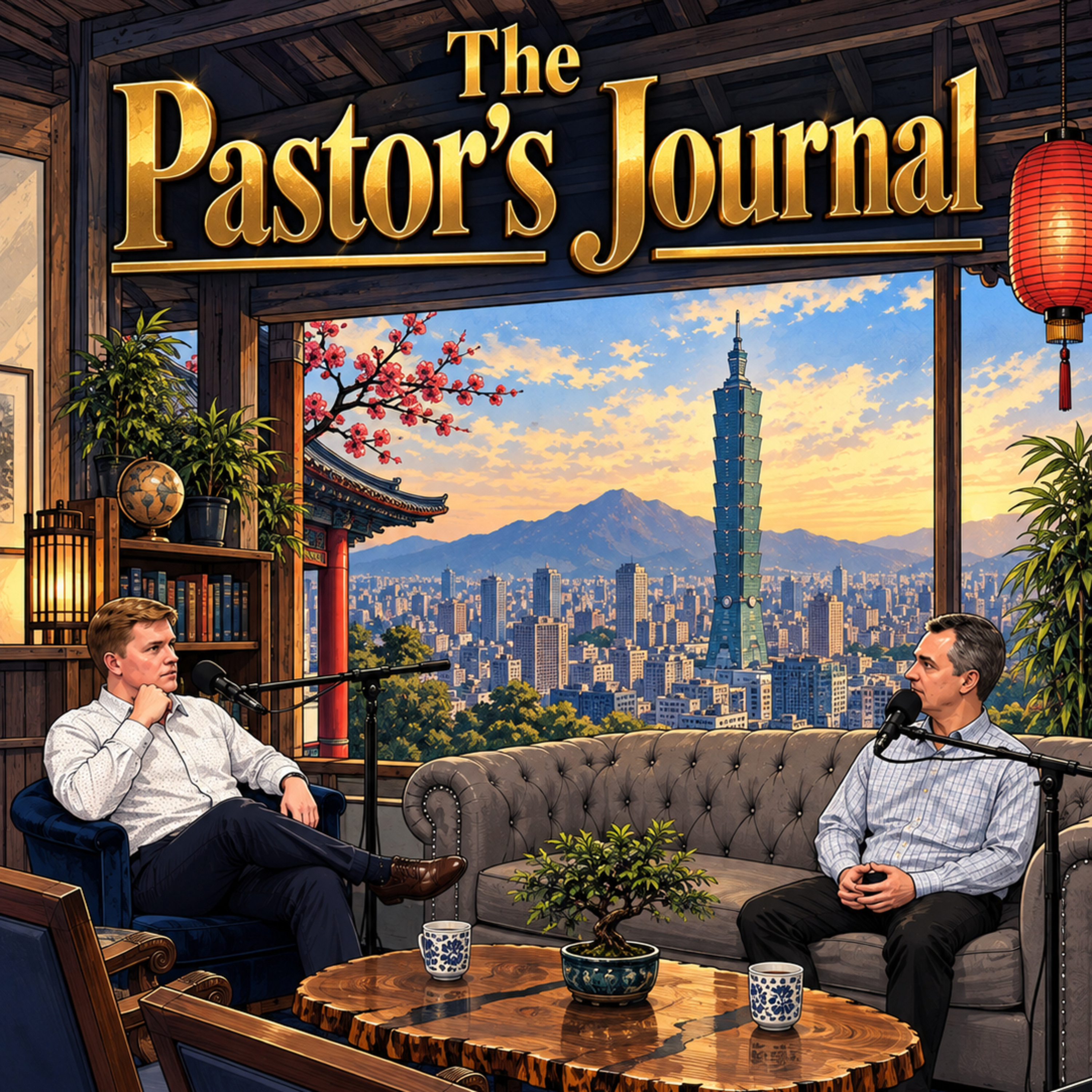 🎙️Missionary Chris Bracken 🇹🇼 episode artwork