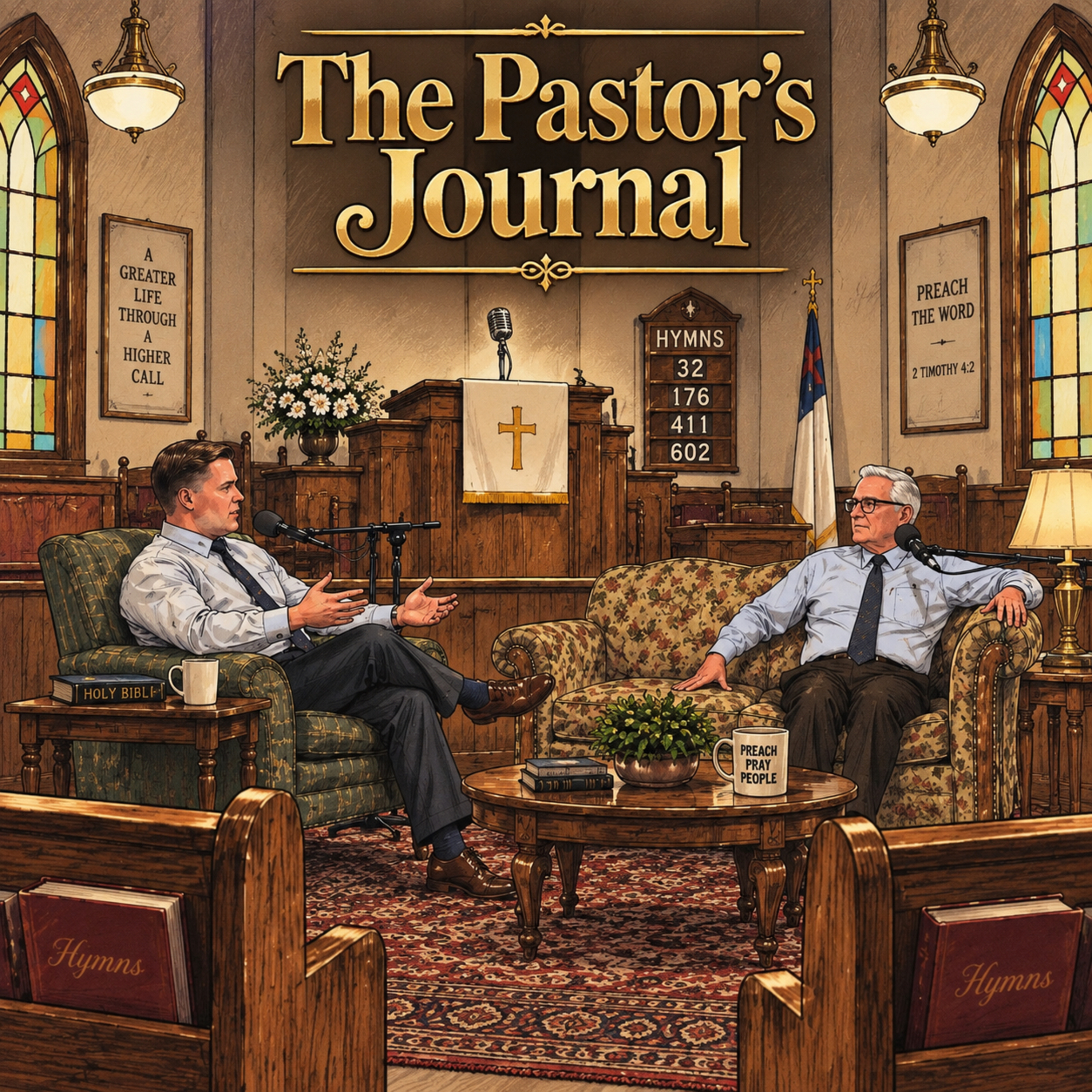 Bishop R.G. Garrett: My Experience With Elder Verbal Bean episode artwork
