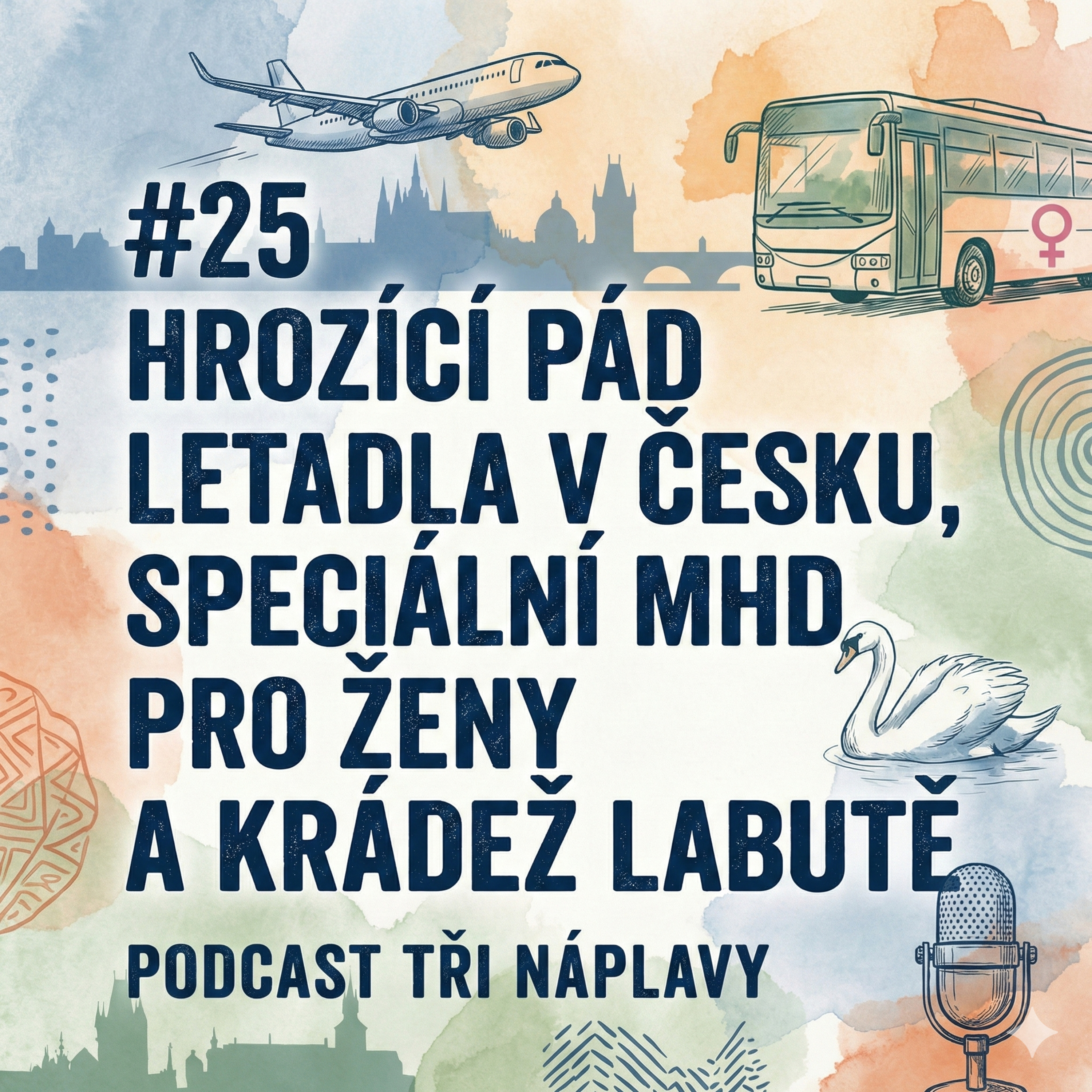 Tři náplavy