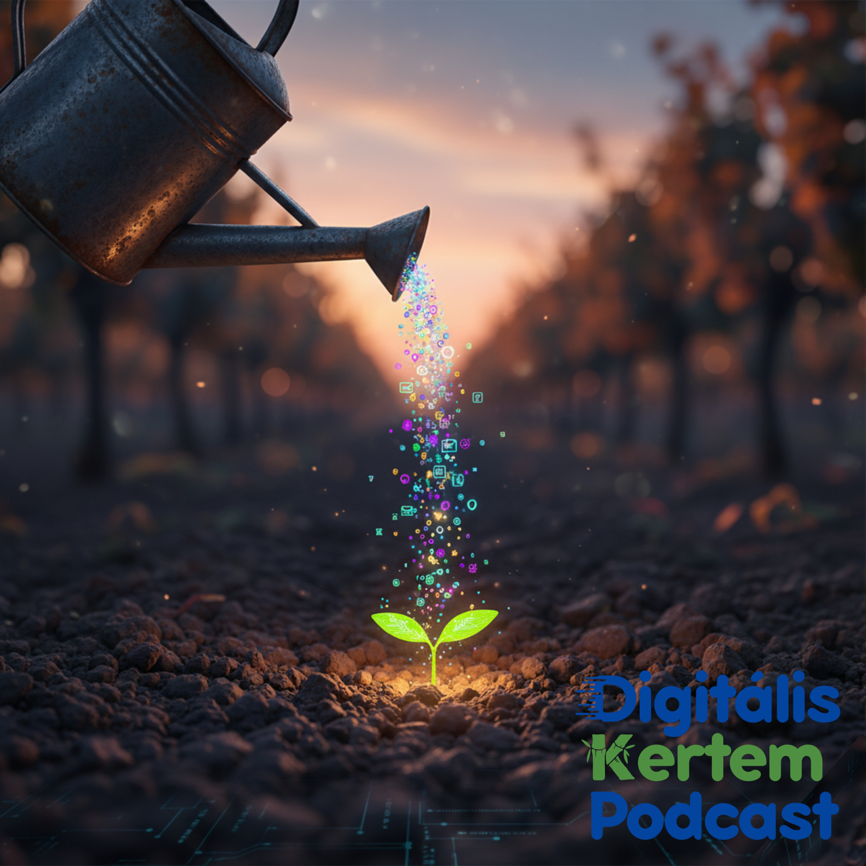 Digitális Kertem Podcast