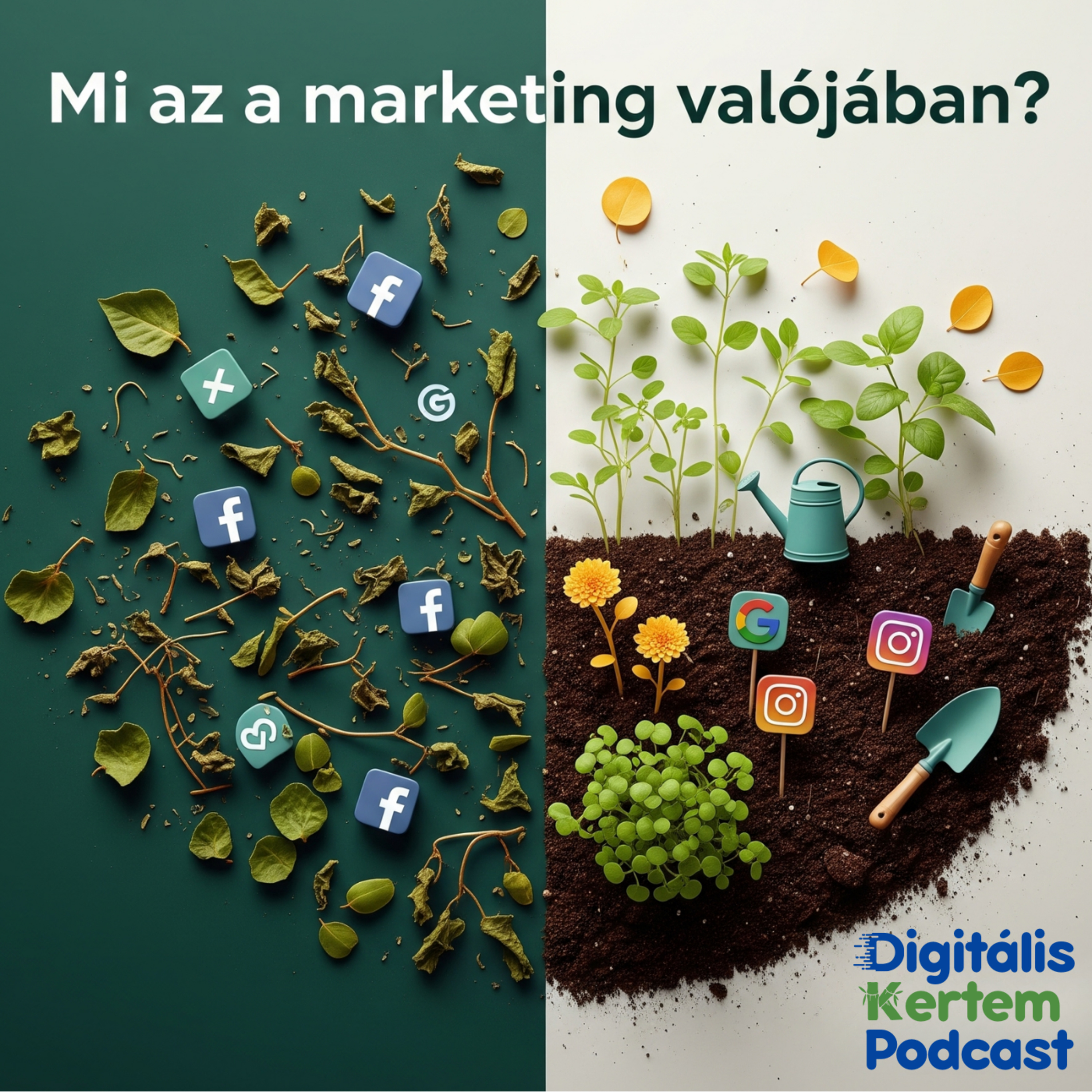 Digitális Kertem Podcast