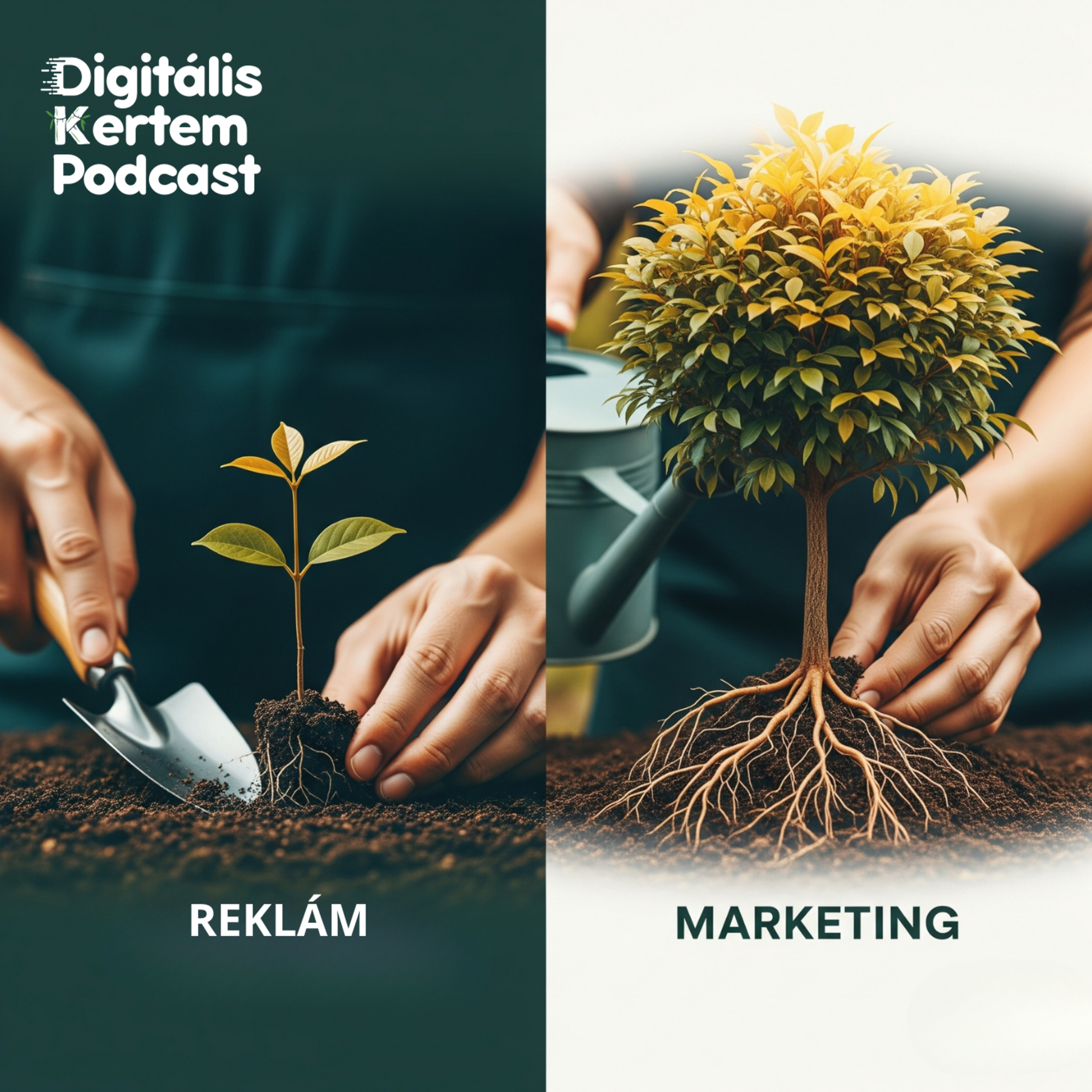 Digitális Kertem Podcast