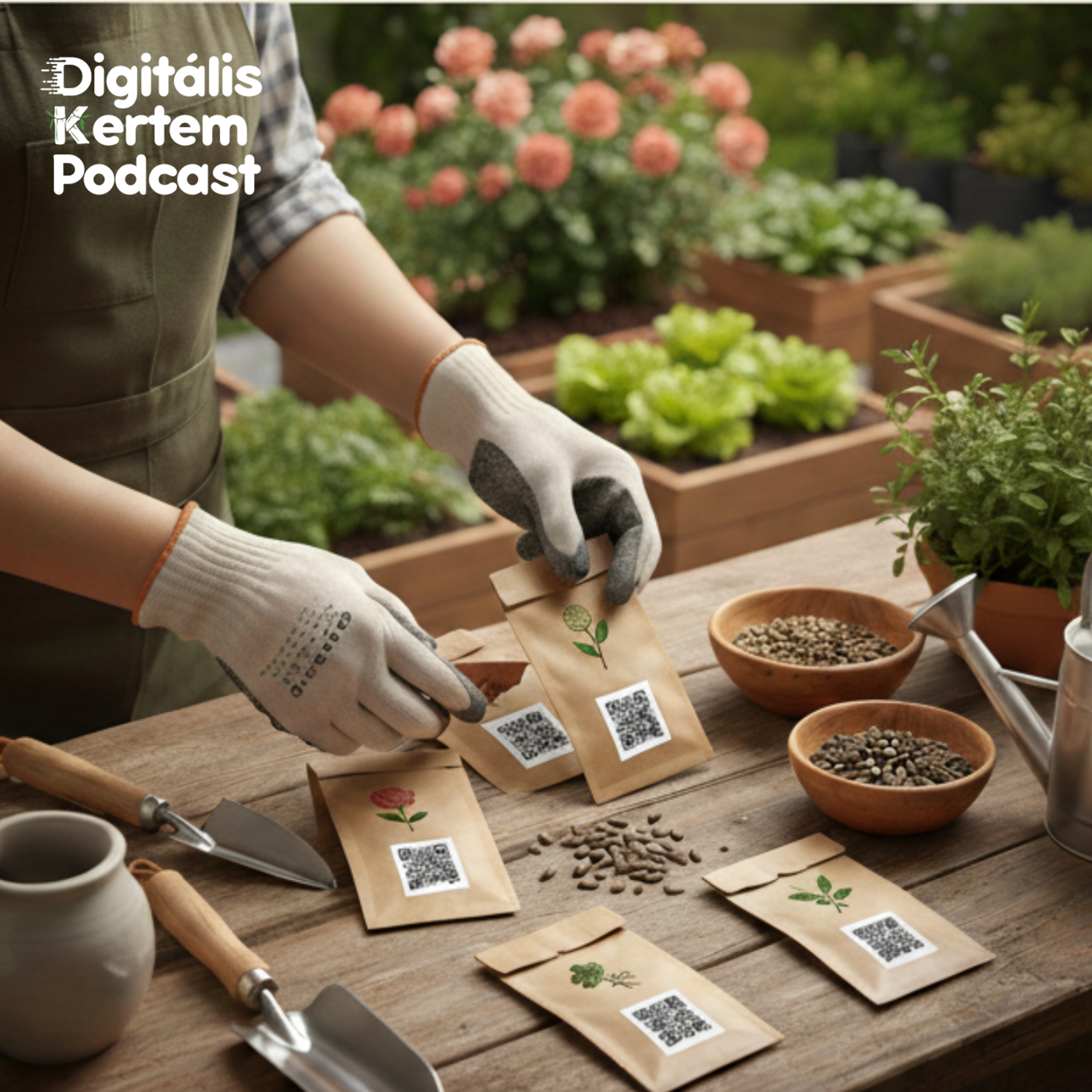 Digitális Kertem Podcast