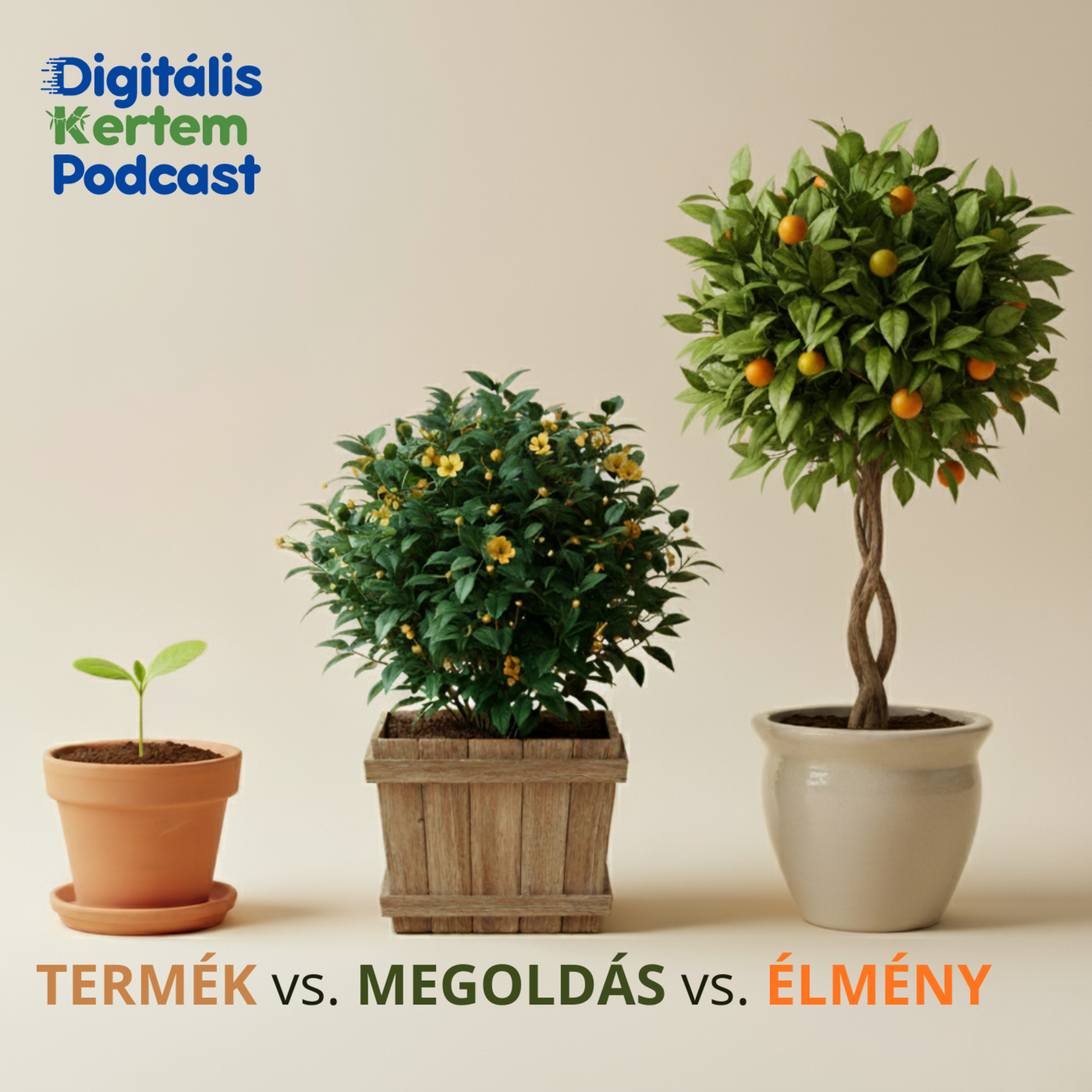 Digitális Kertem Podcast