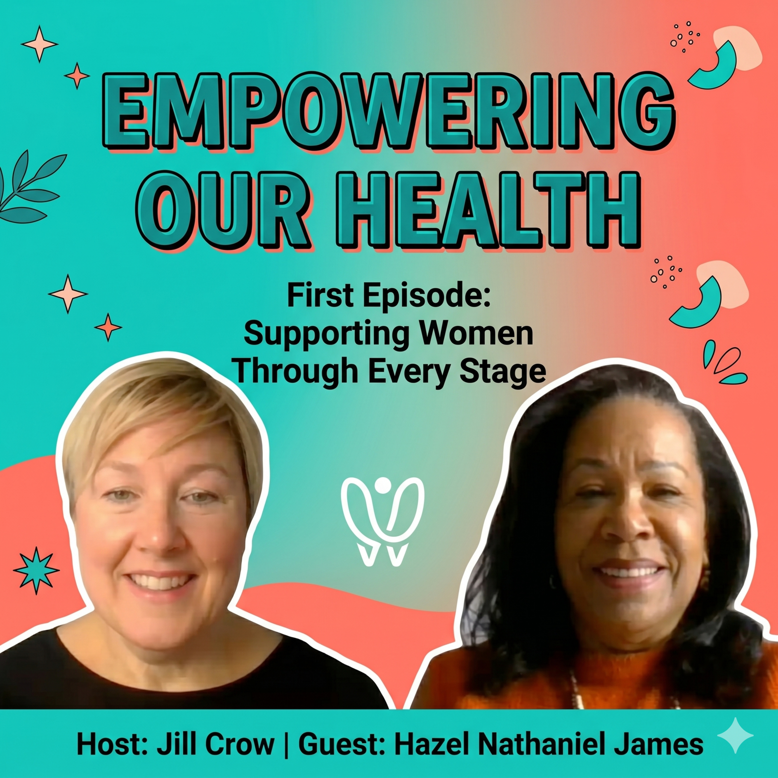 "I Felt Juicy Again": A Real Conversation on Menopause & Intimacy | EmpowerHer EP 01 episode artwork