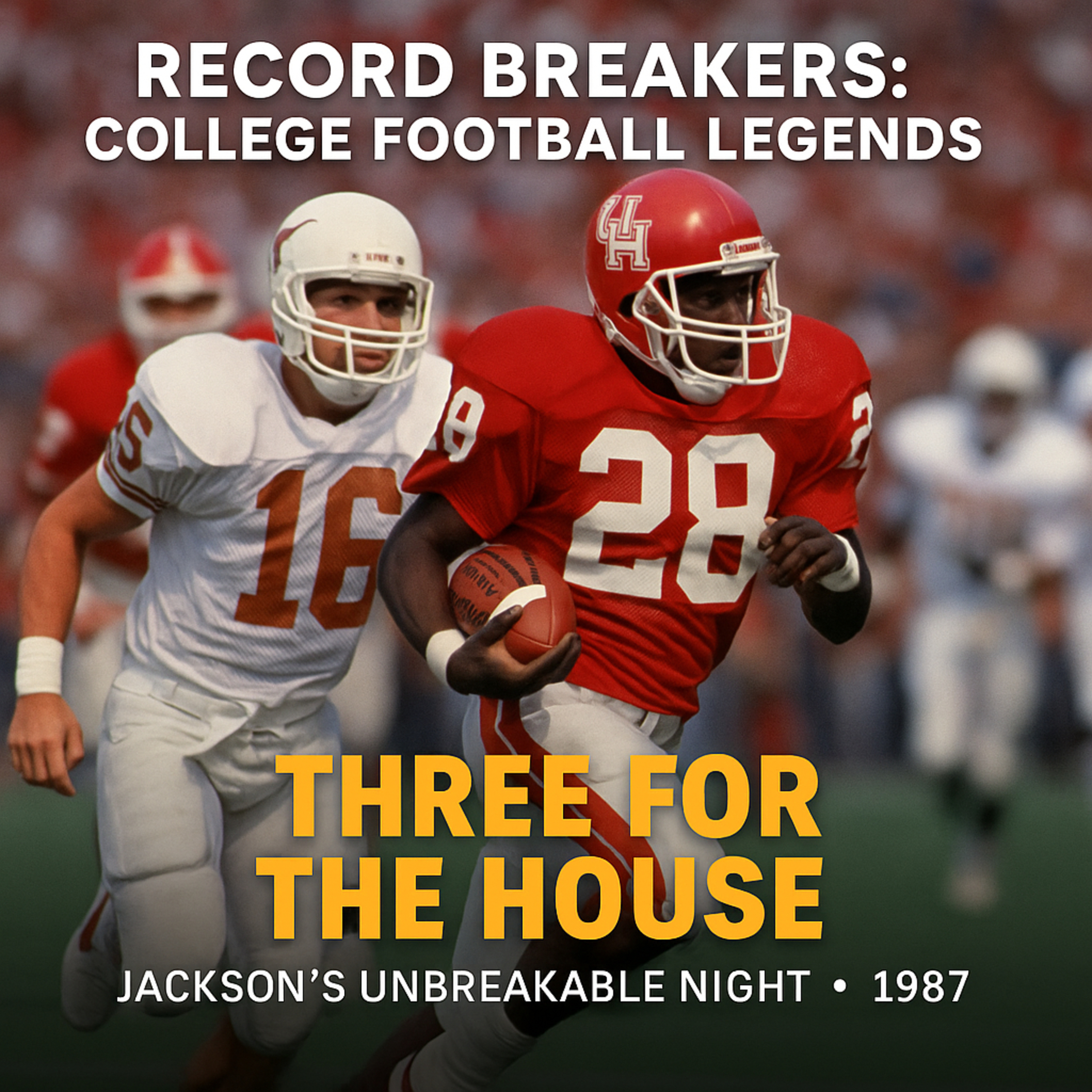 Record Breakers: College Football Legends
