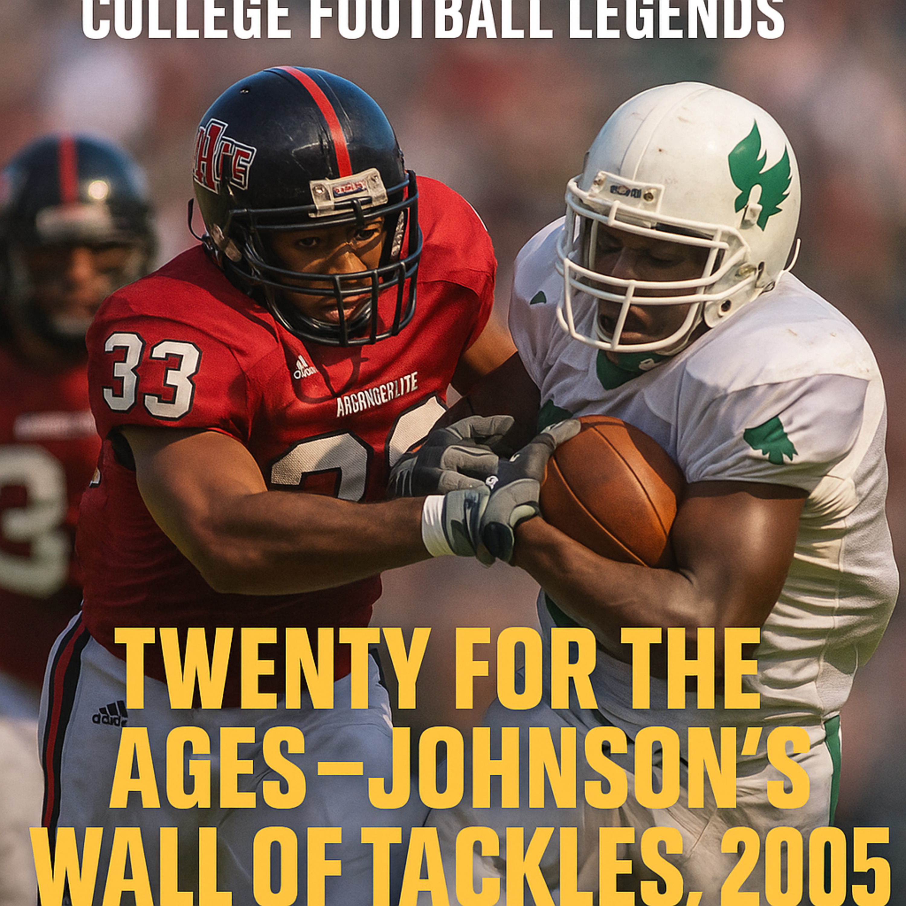 Record Breakers: College Football Legends