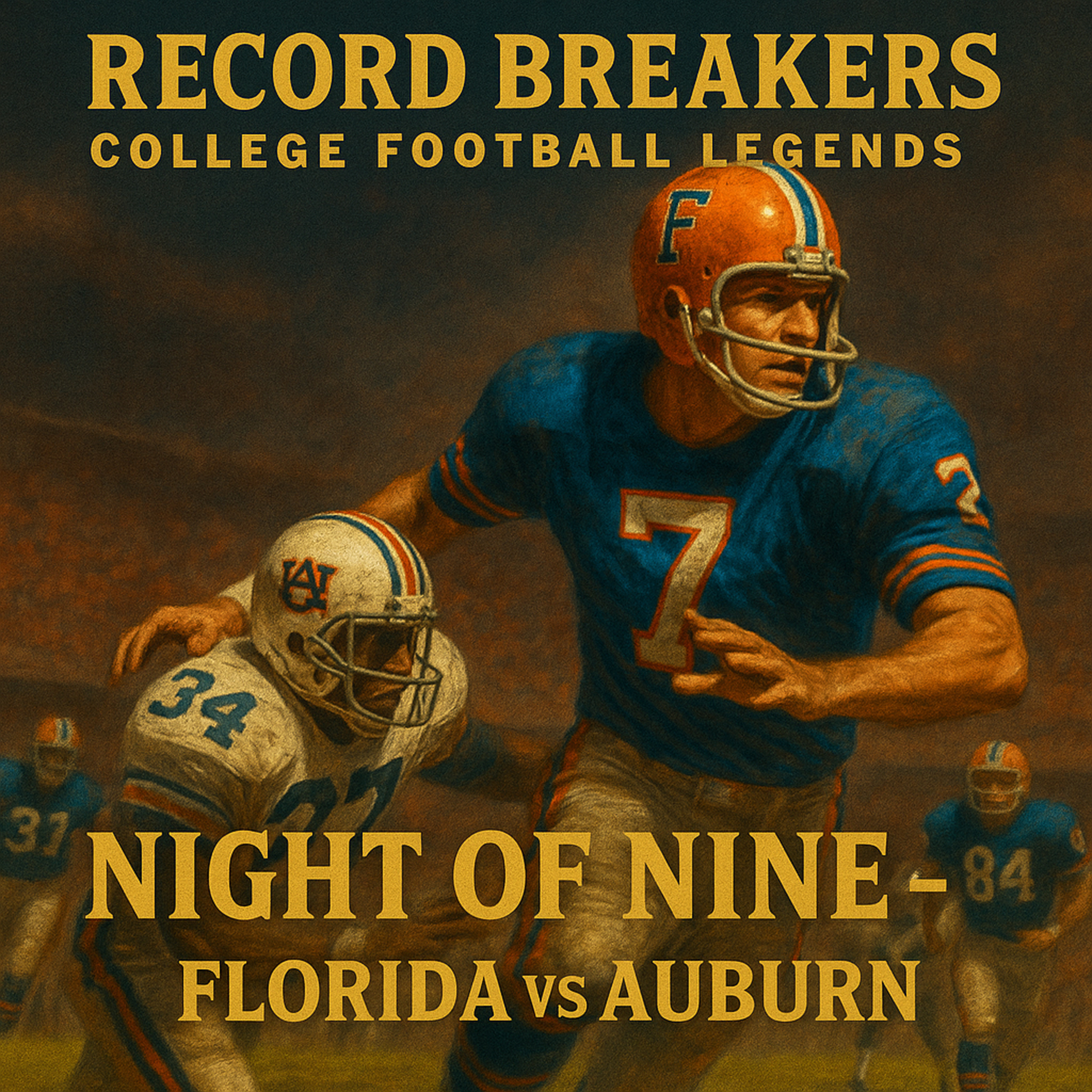 Record Breakers: College Football Legends