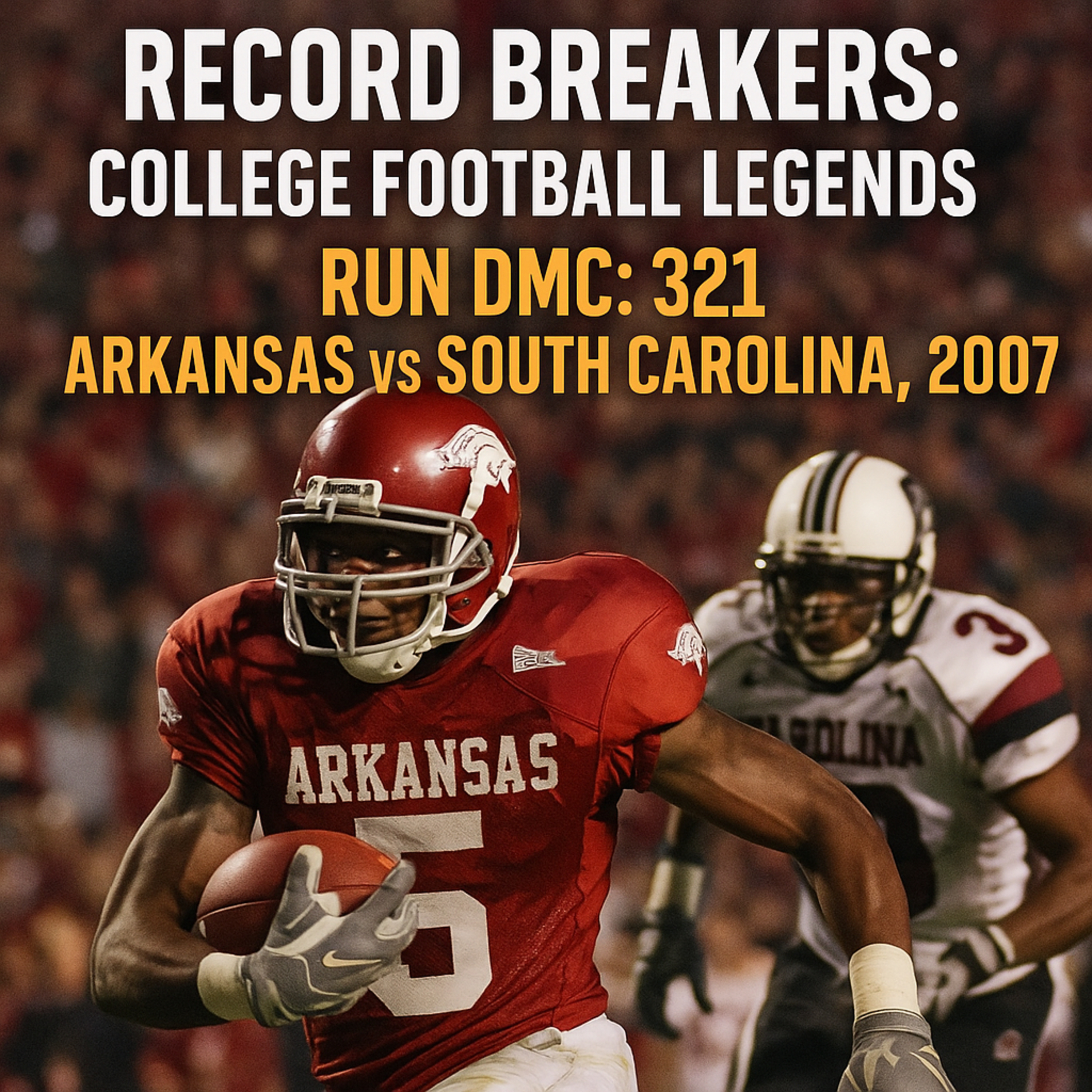 Record Breakers: College Football Legends