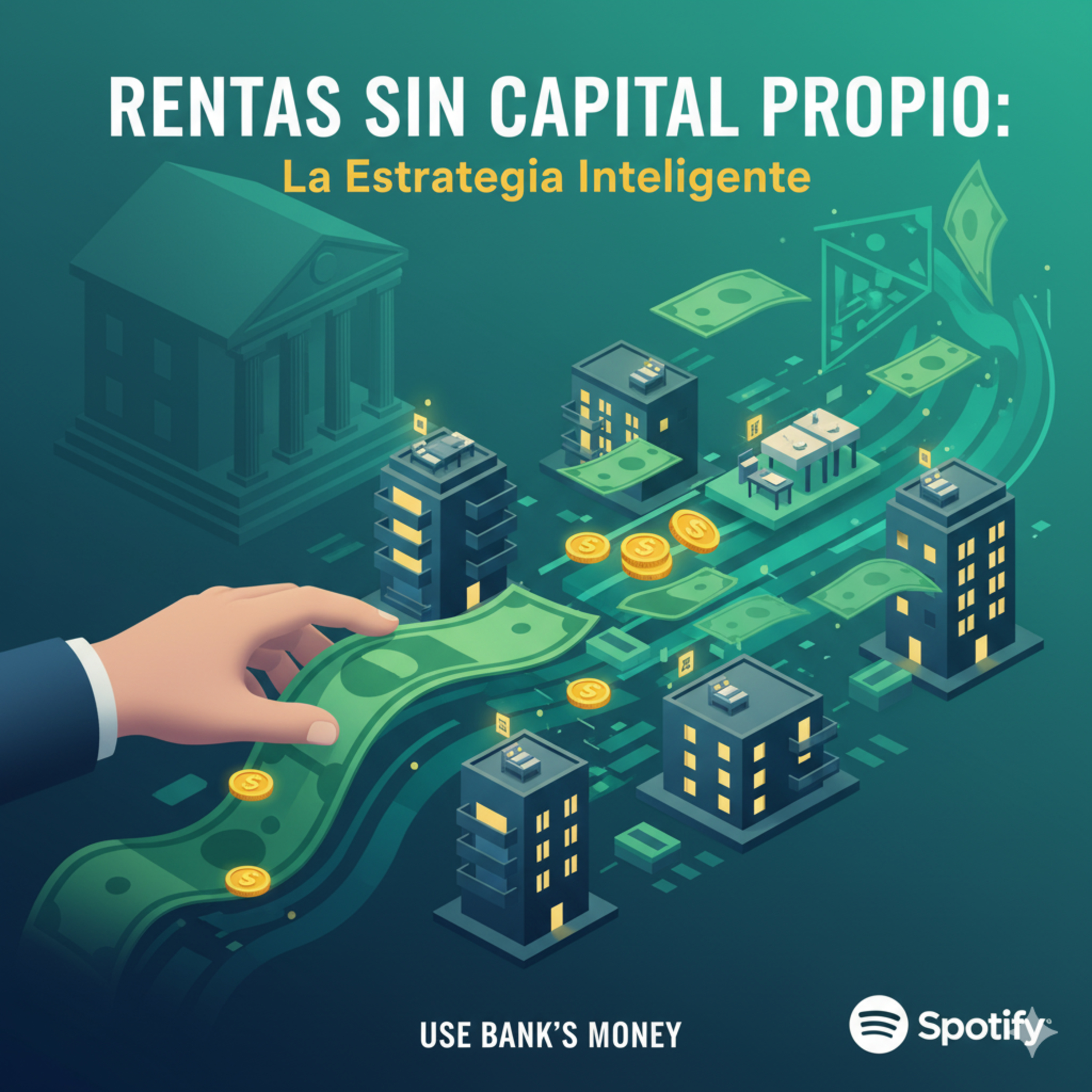 Libertad Financiera Inmobiliaria con Luis Ramírez: Apaláncate, Invierte sin Dinero y Domina las Rentas No Tradicionales (El Señor de las Rentas) – ROI 6