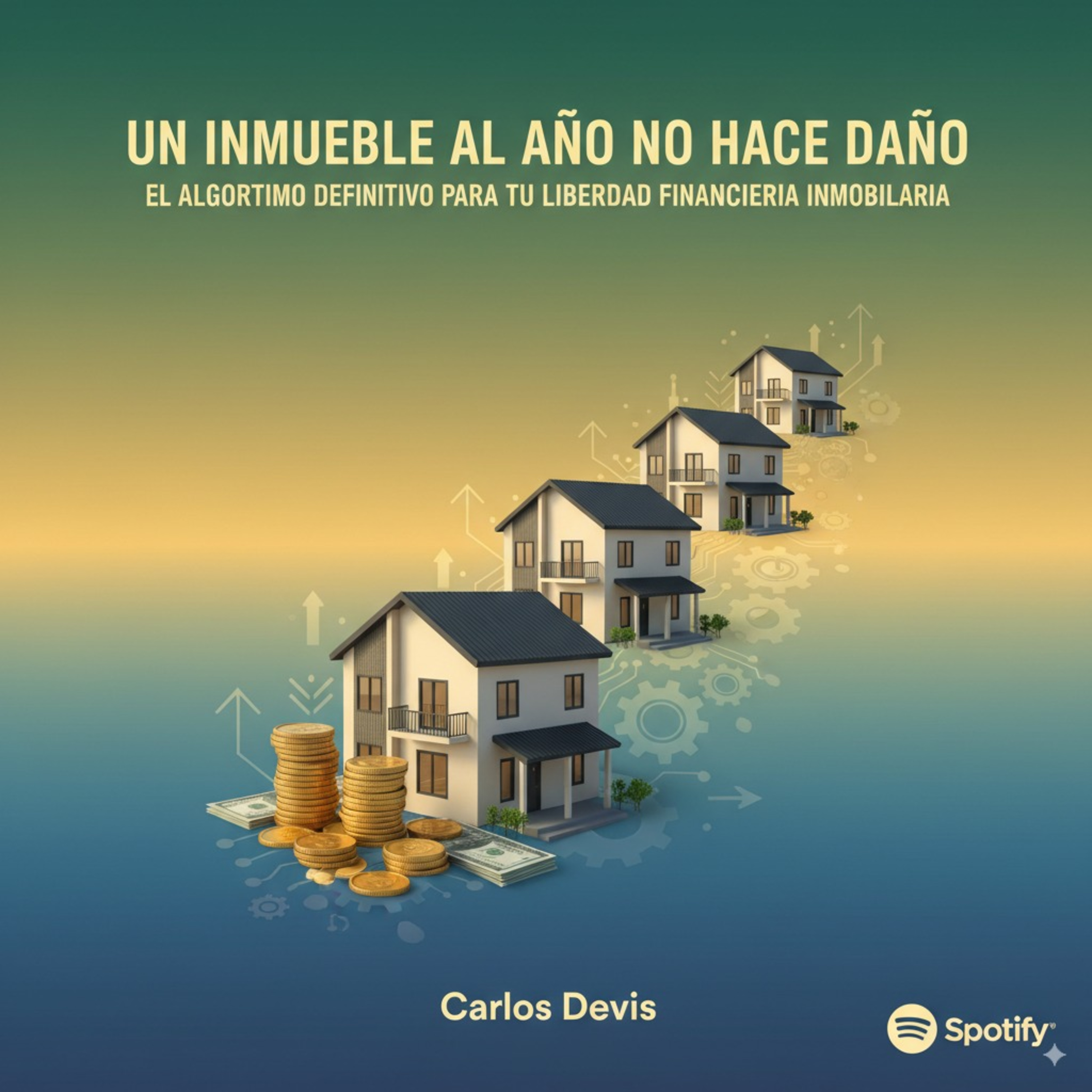 Un Inmueble al Año No Hace Daño»: El Algoritmo Definitivo de Carlos Devis para tu Libertad Financiera Inmobiliaria -ROI 7
