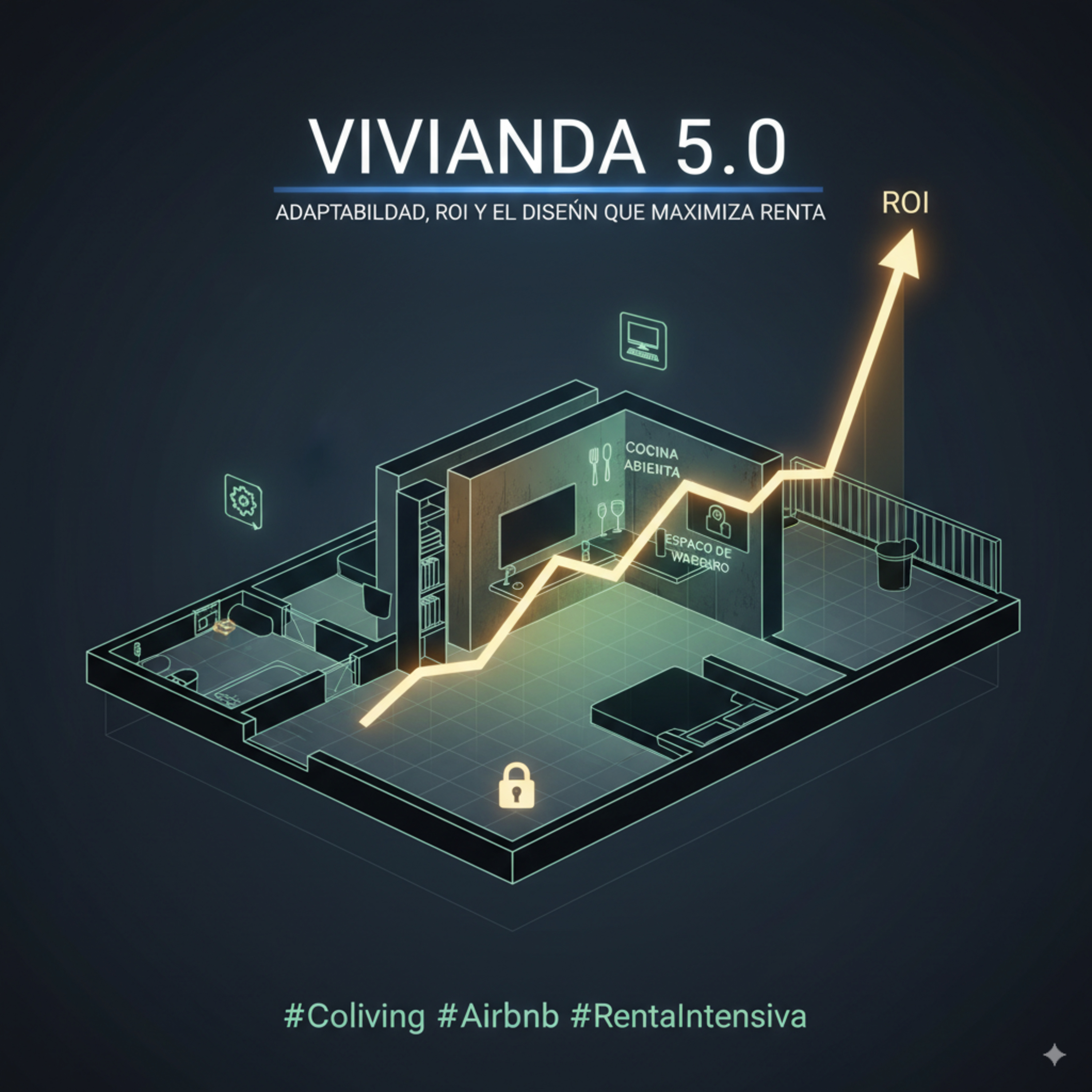 La unidad de vivienda del futuro – ROI 14