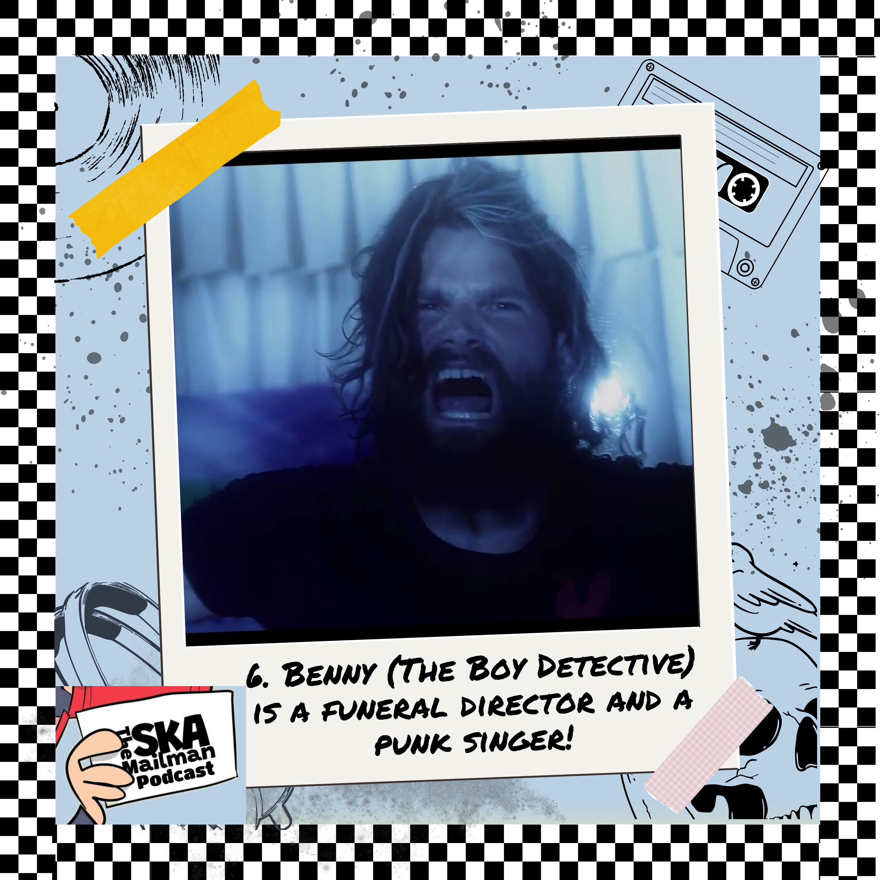 The Ska Mailman Podcast