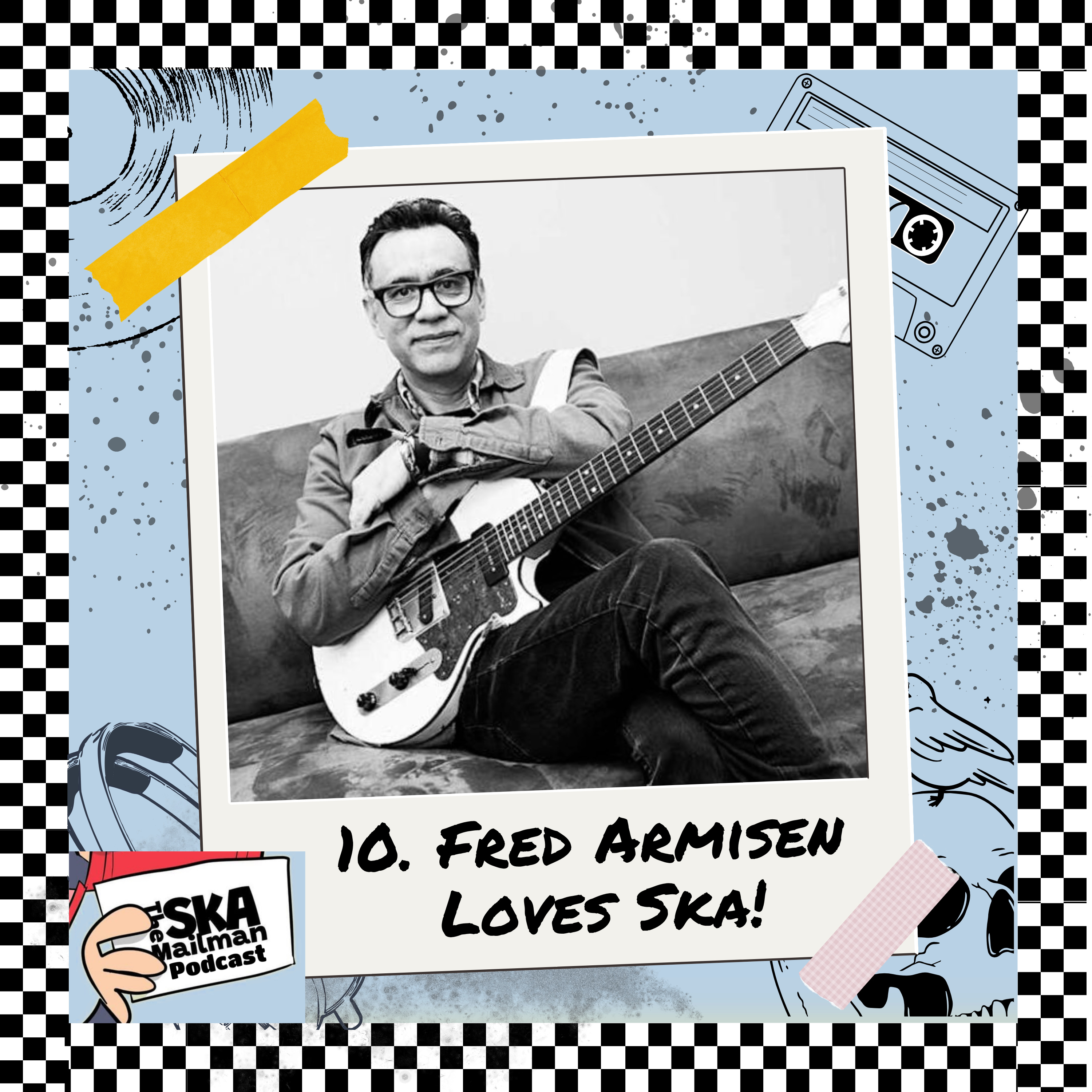 10. Fred Armisen Loves Ska! episode artwork