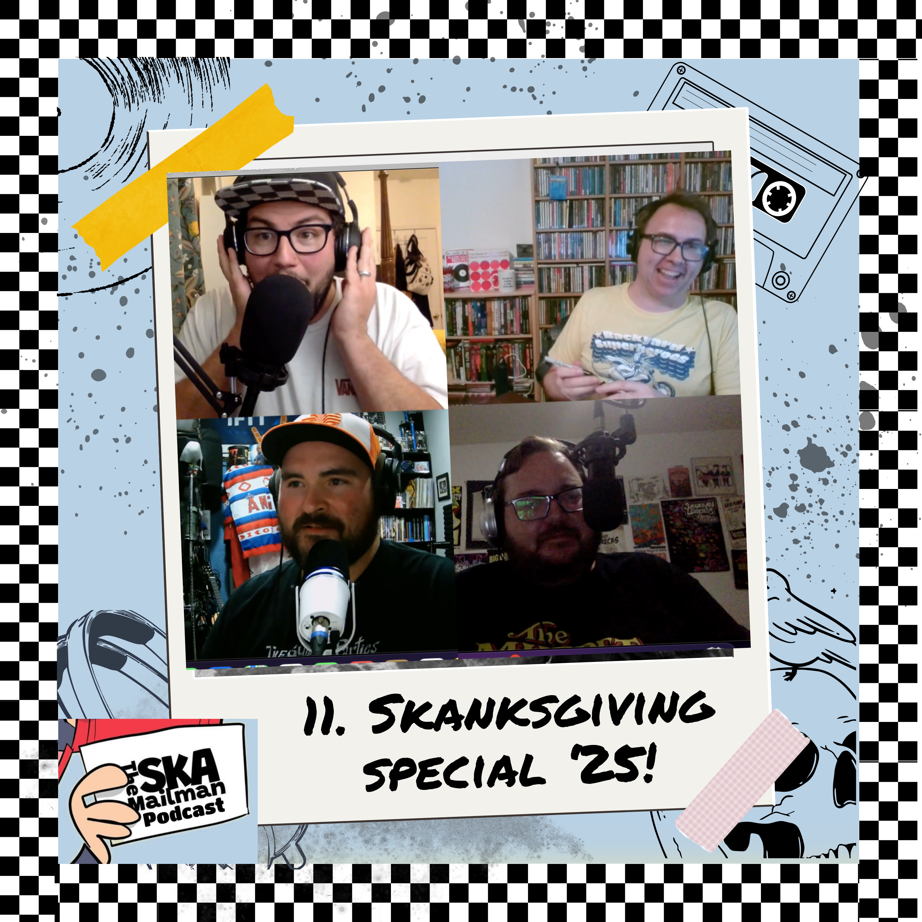 The Ska Mailman Podcast