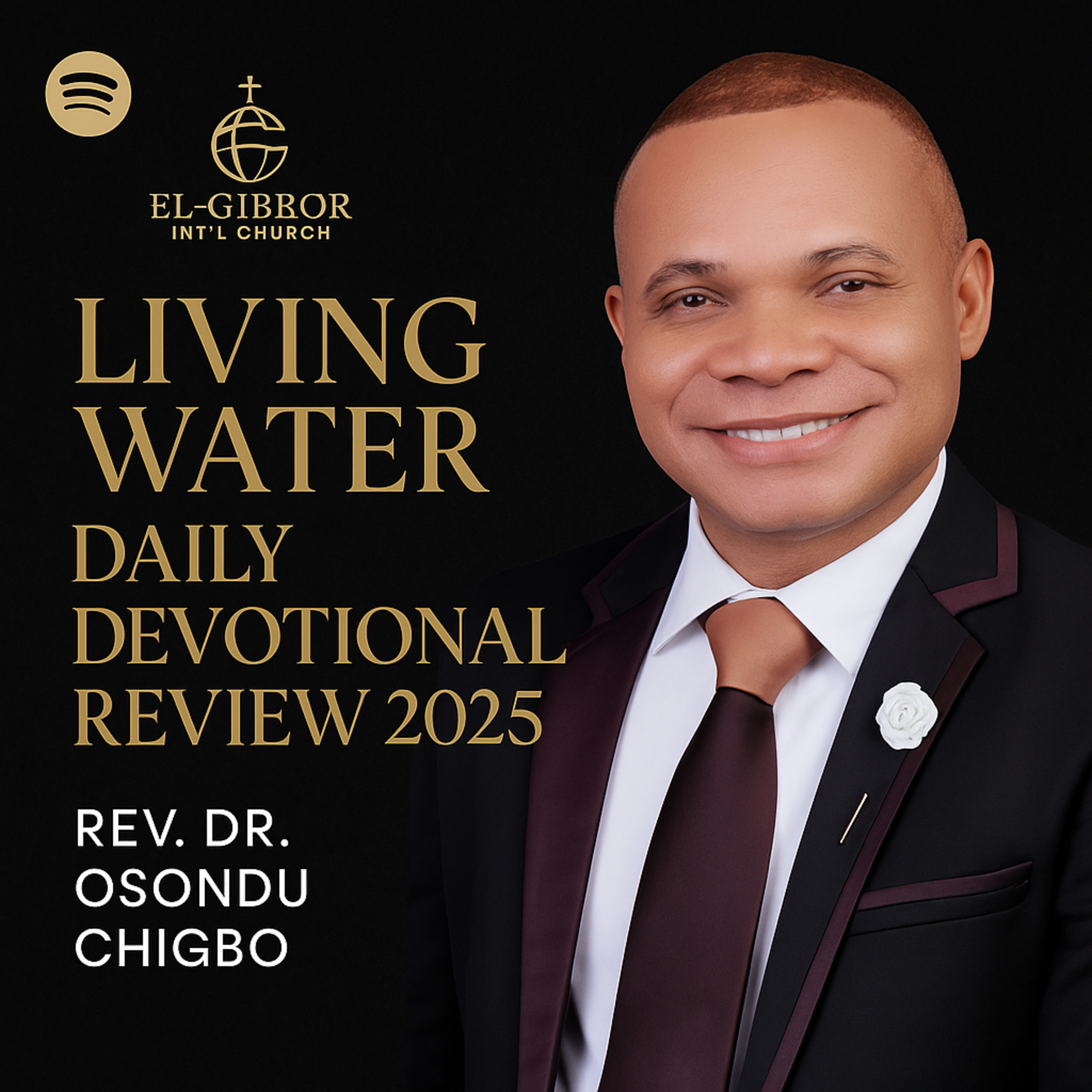 The Living Water Daily Devotional — Monday, 8th Sept 2025 episode artwork