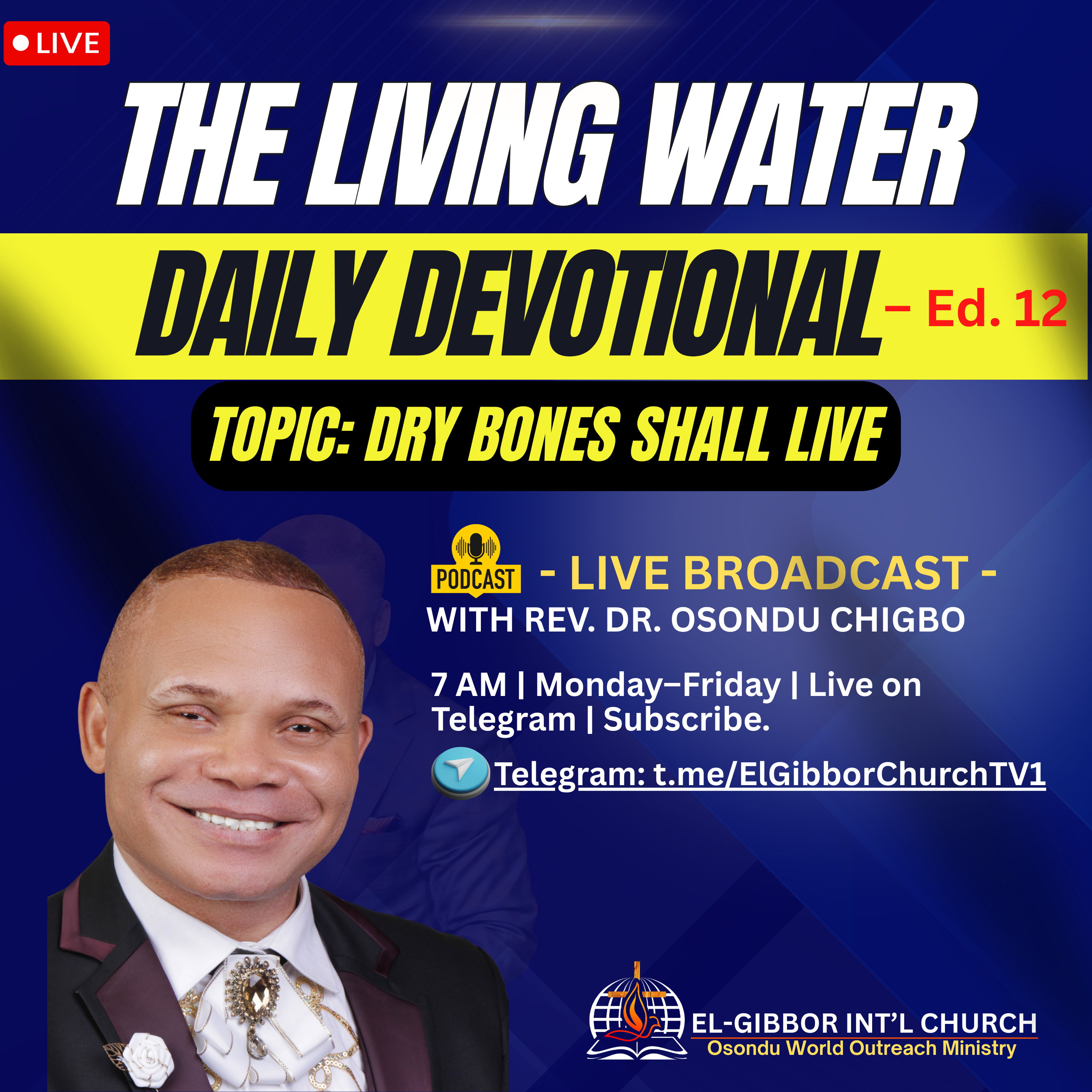 Dry Bones Shall Live  episode artwork