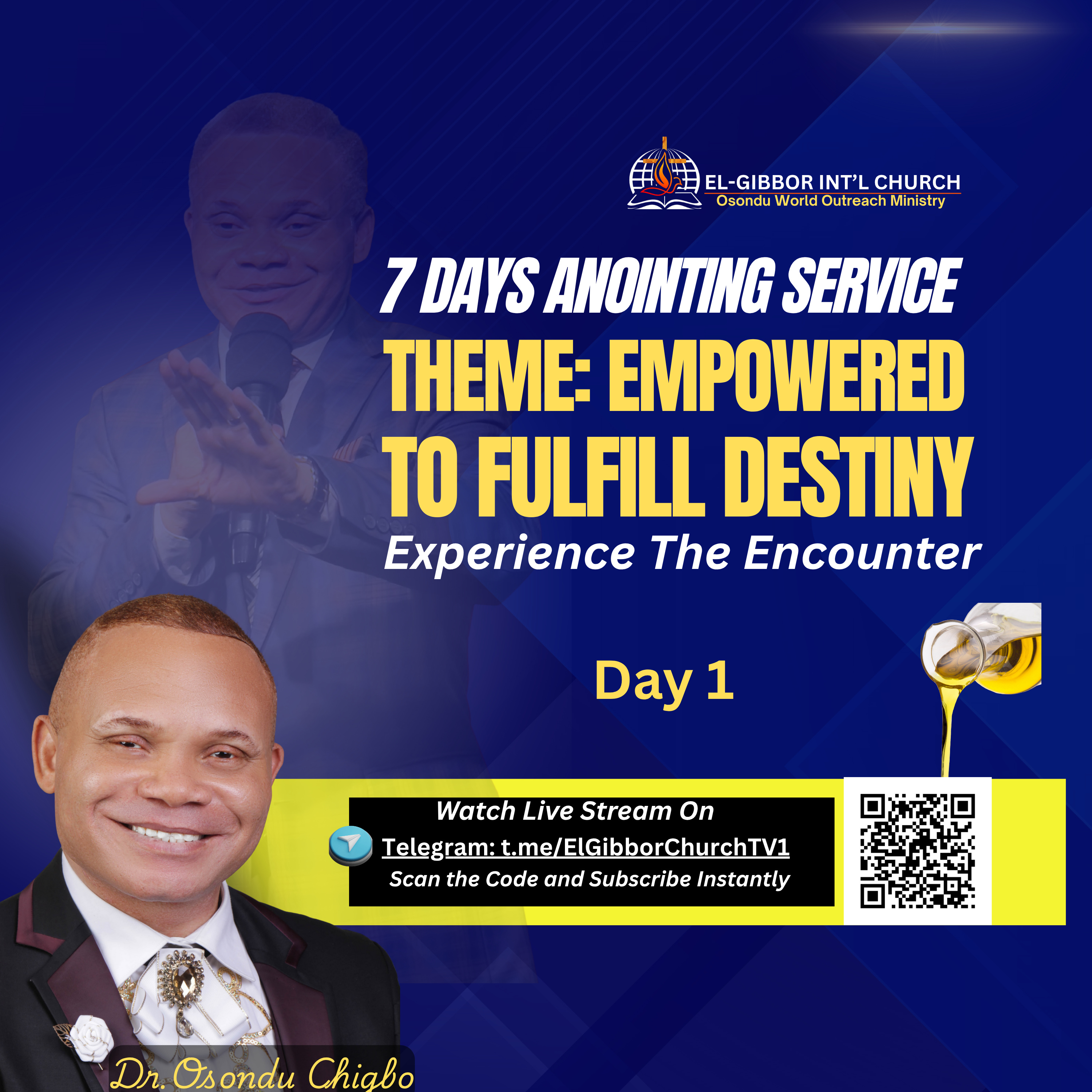Seven Days Anointing Service- Topic Oil of Appointment  episode artwork