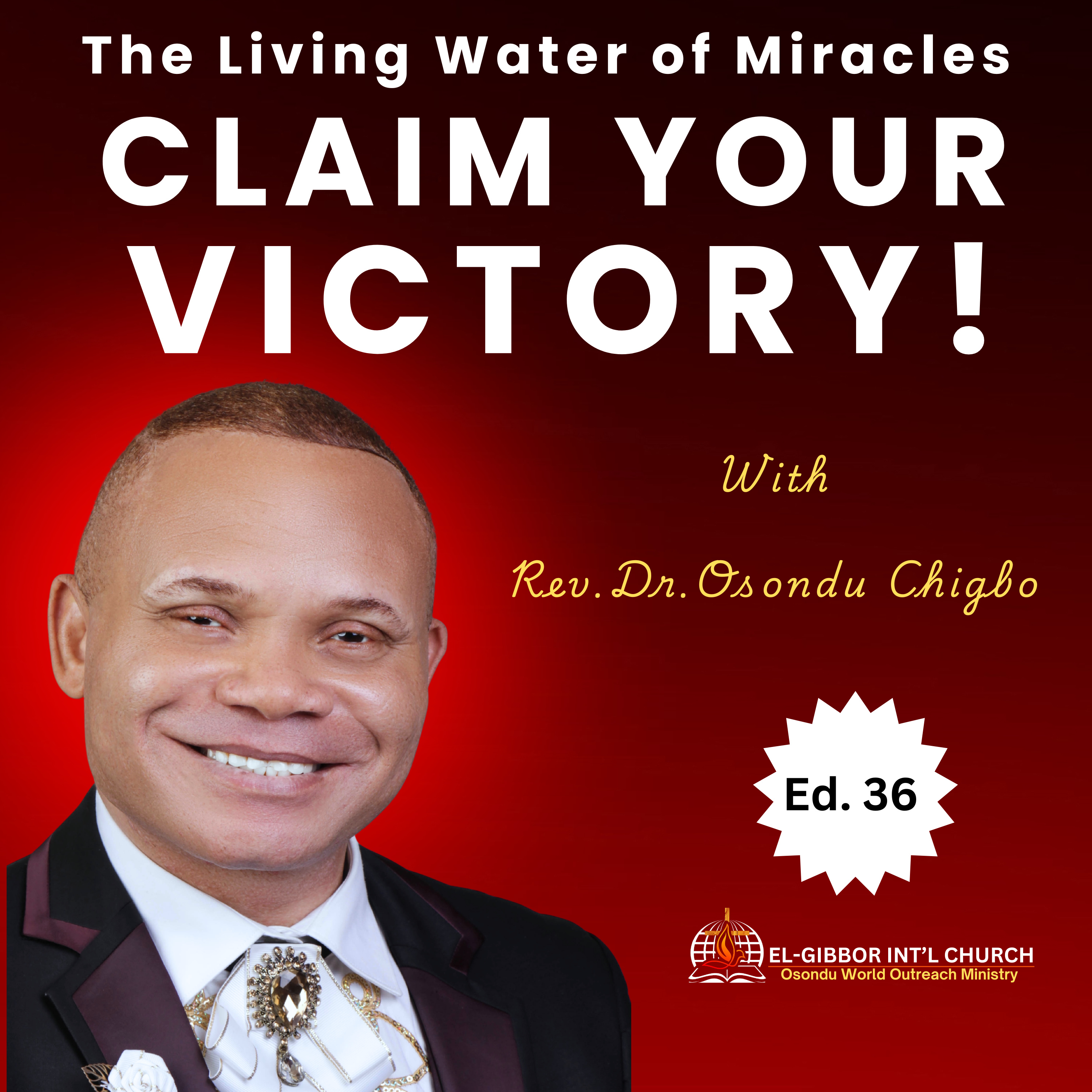 The Power of the Cross Over This Season| The Living Water of Miracles - Rev. Dr. Osondu  episode artwork