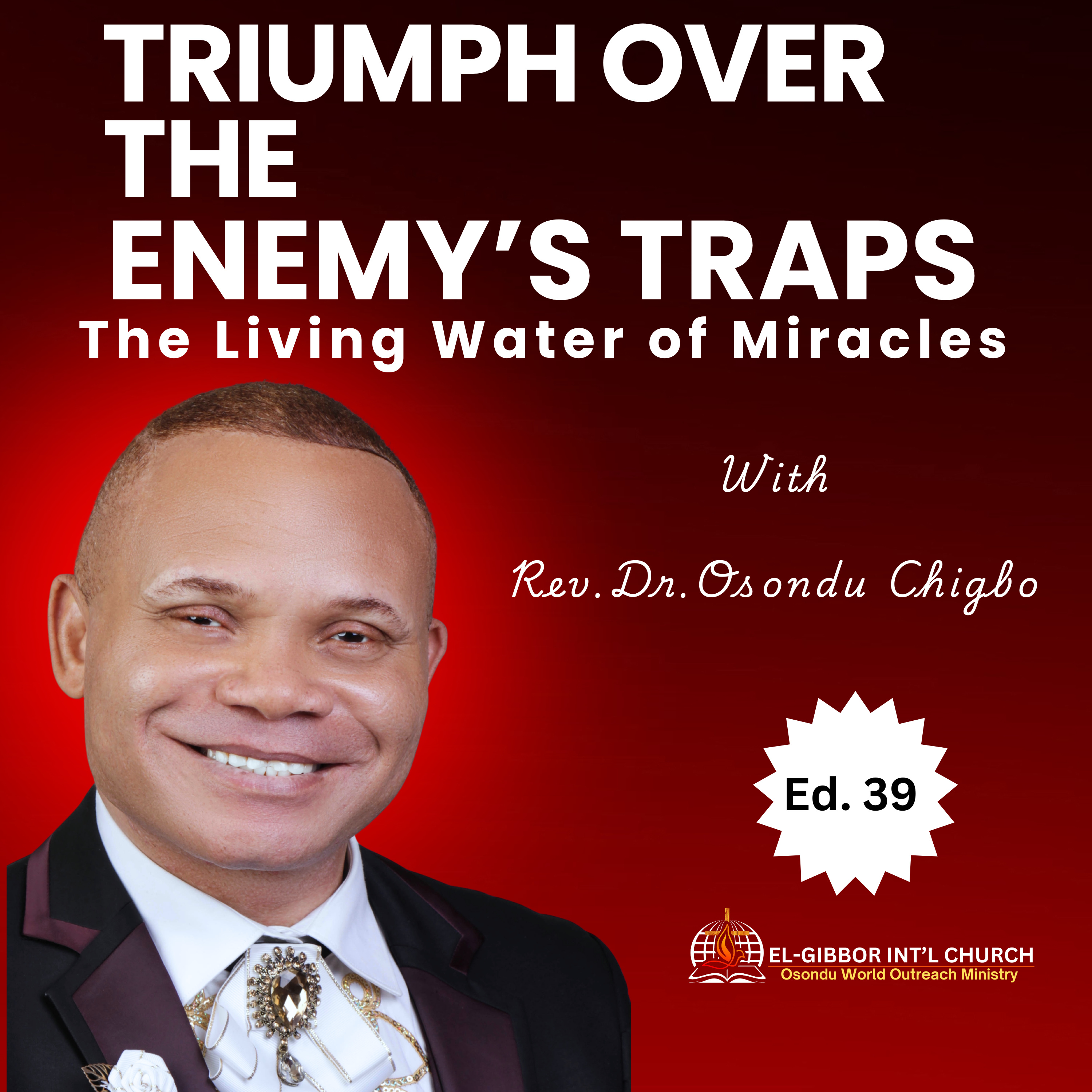 Triumph Over the Enemy’s Traps | The Living Water of Miracles – Rev Dr. Osondu episode artwork