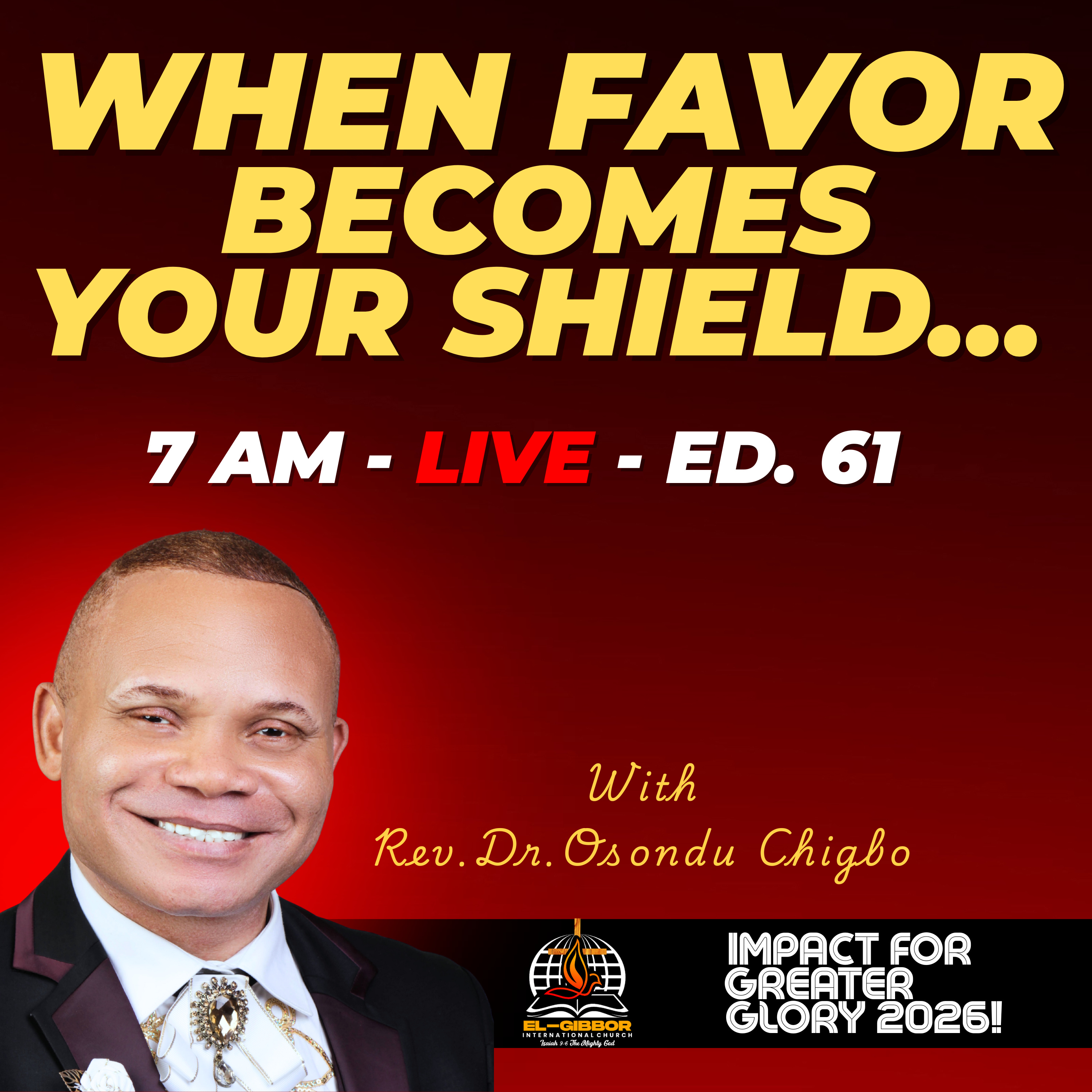 Divine Favor as a Shield | The Covenant Secret That Changes Everything | Morning Devotional episode artwork