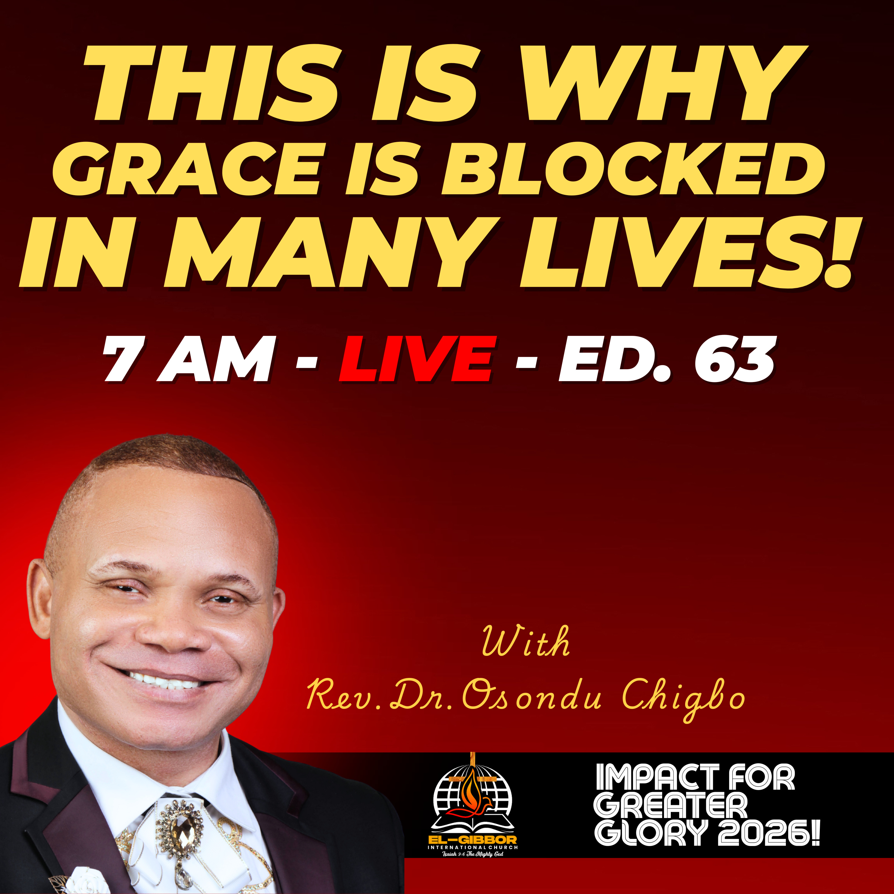 God Said Be Holy—But How? Unlock the Miraculous Power of Righteous Living That Changes Everything episode artwork