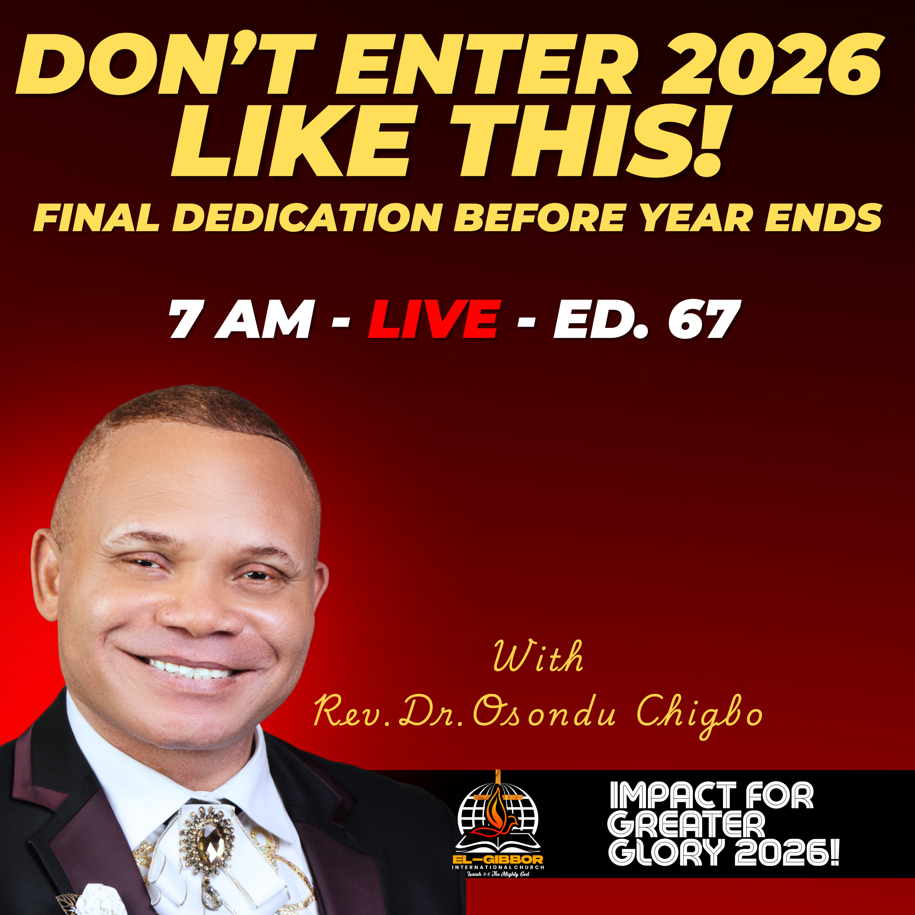 Something Divine Is Happening Right Now—Will You Receive It? | Rev Dr. Osondu episode artwork