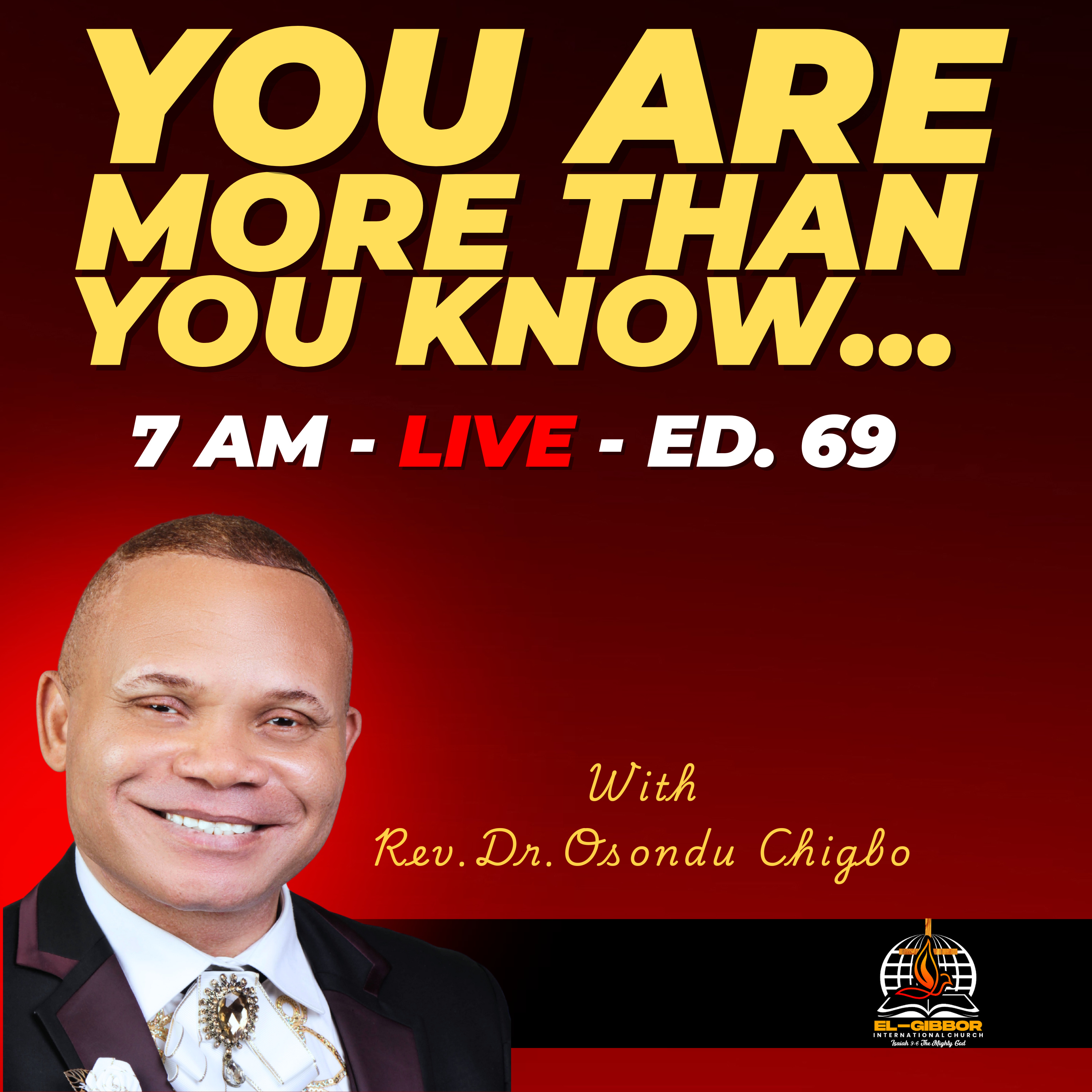 The Mystery of Priesthood: Understanding Your Royal Identity | Living Water of Miracles 2026 || Rev Dr. Osondu Chigbo episode artwork