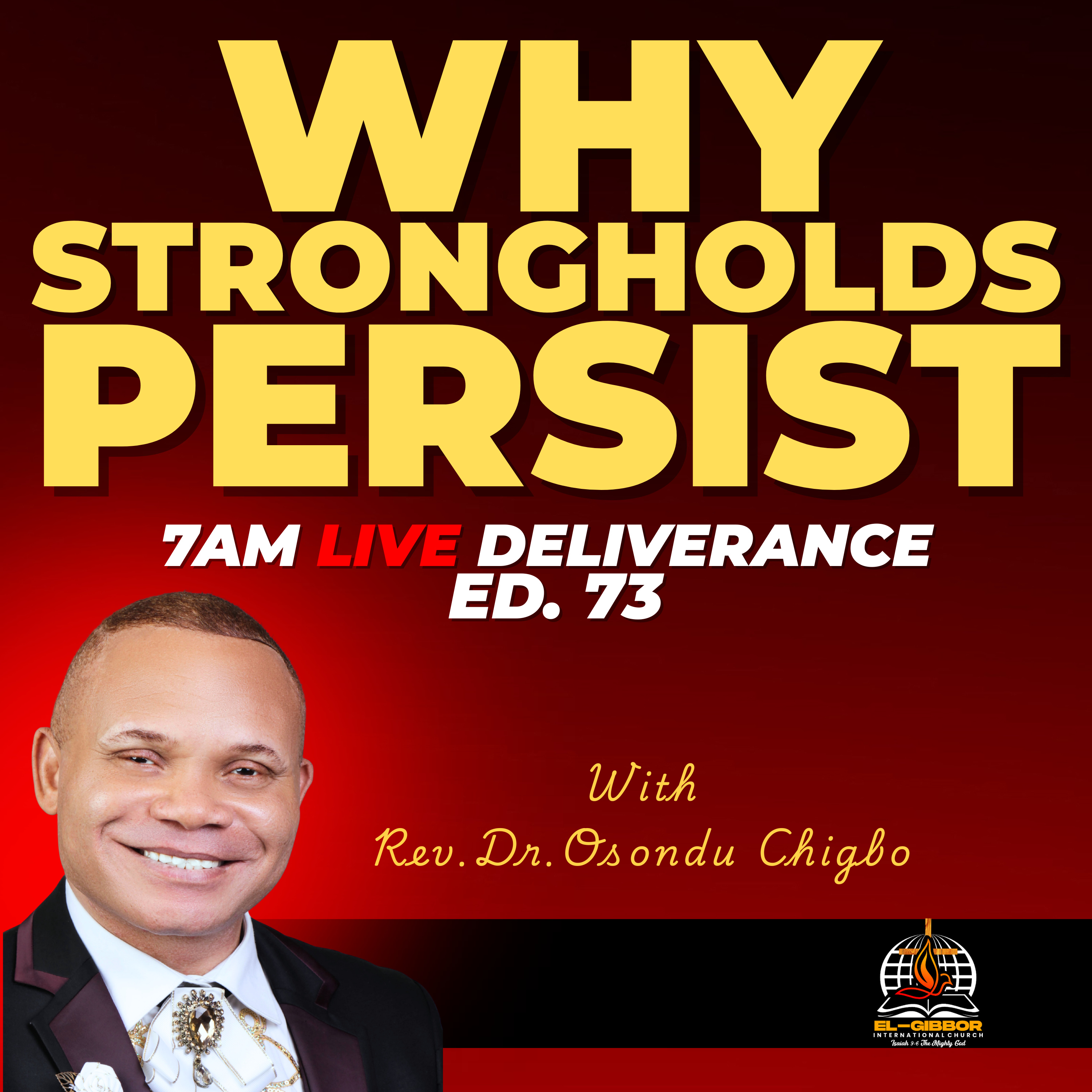 Why Some Battles Refuse to Break — And How to End Them || Rev. Dr. Osondu Chigbo episode artwork