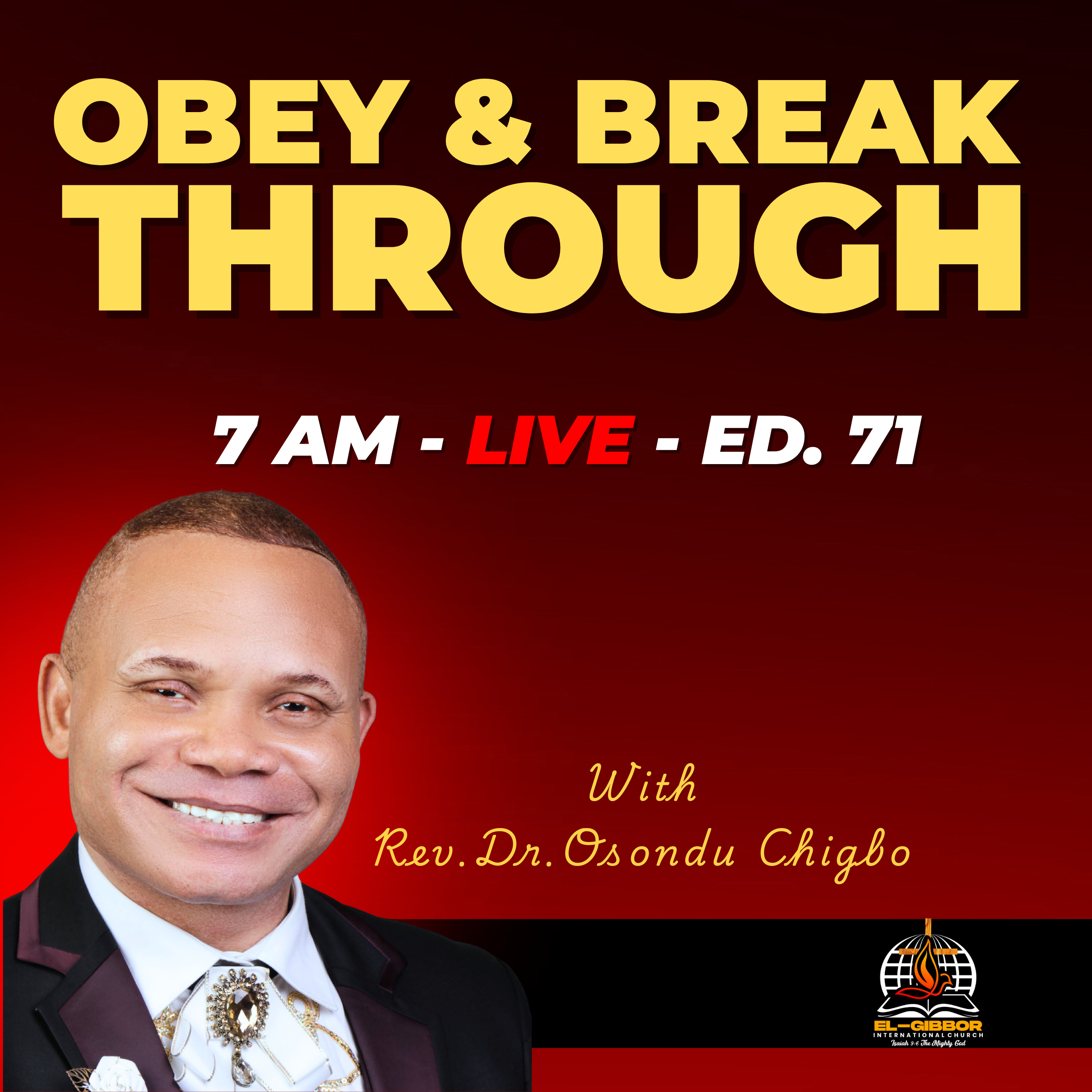 Faith That Responds — Activate Miracles Through Obedient Faith | Live Prayer 7AM episode artwork