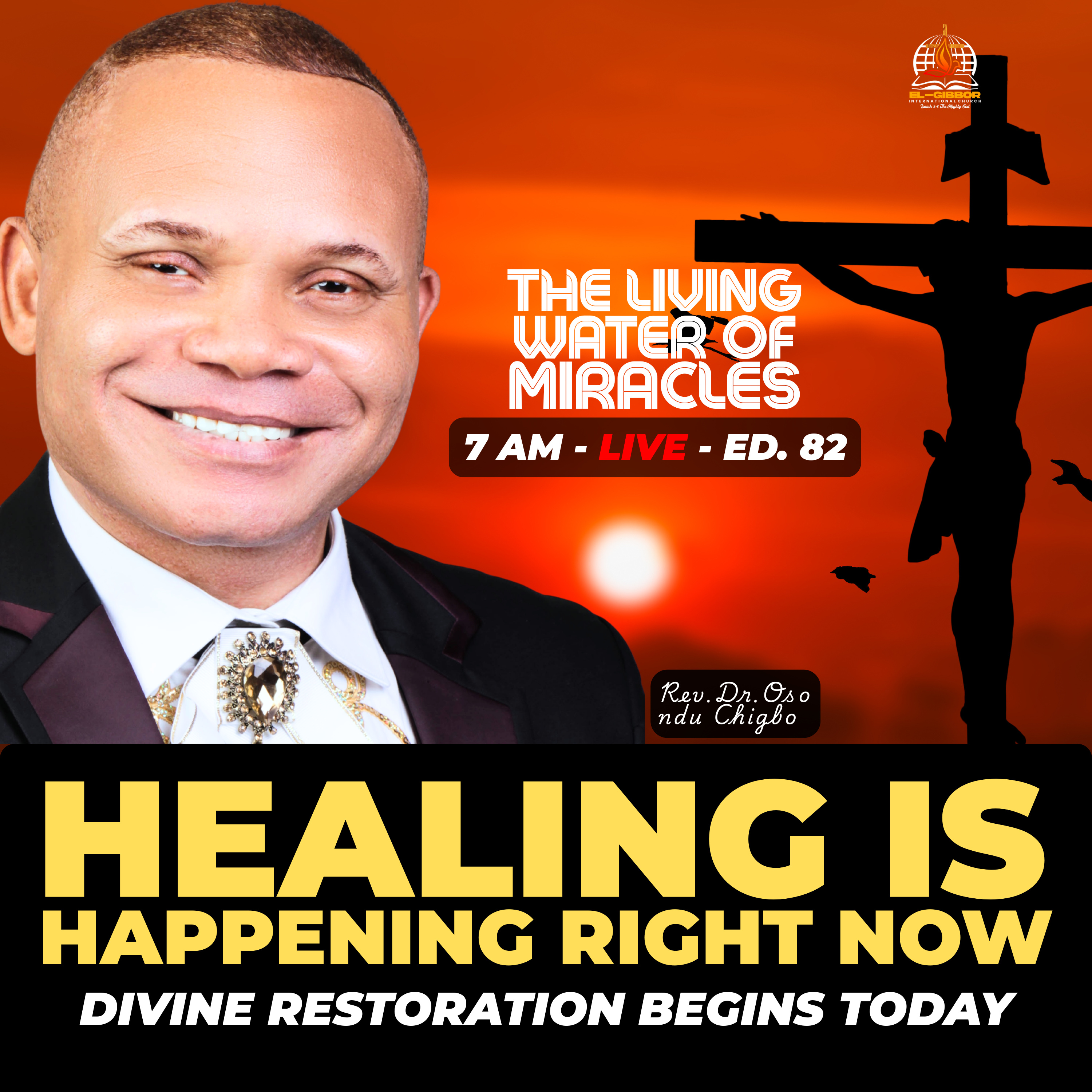 Healing Prayer Right Now — What God Is Restoring Today May Surprise You | Rev Dr. Osondu Chigbo episode artwork