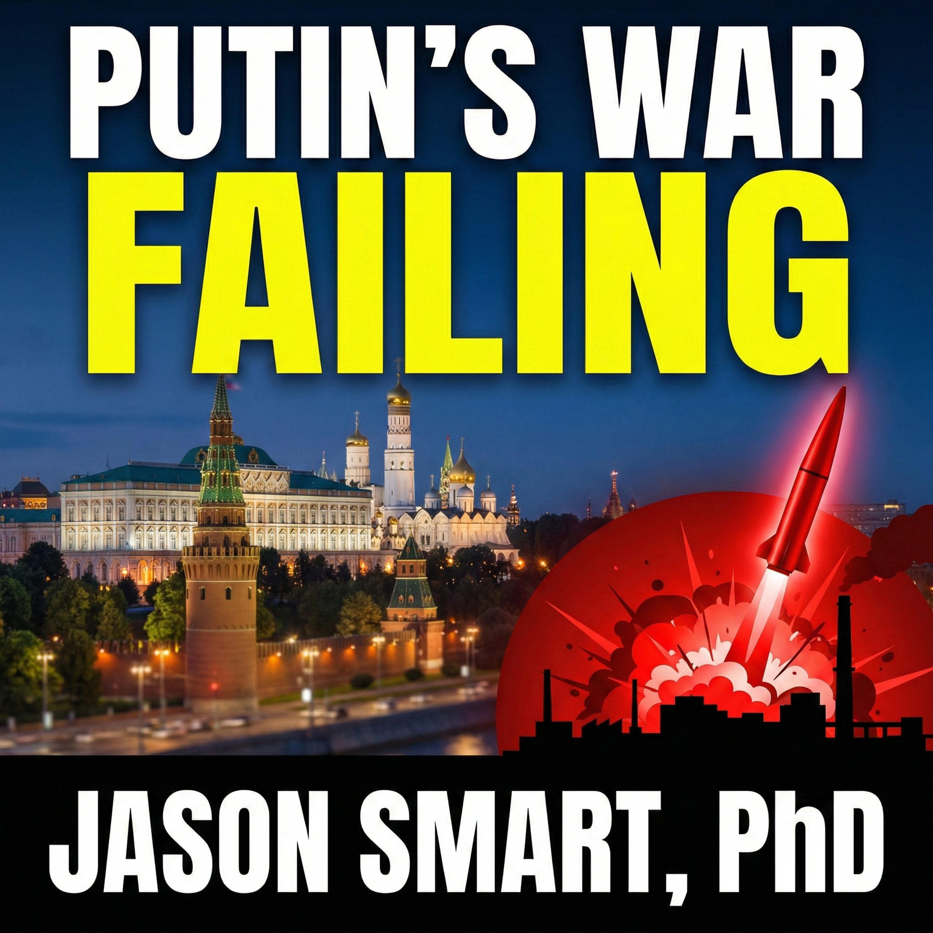 Ukraine War Briefings with Jason Jay Smart